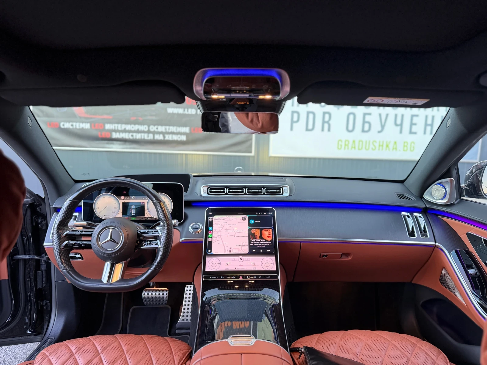 Mercedes-Benz S 580 Long plug in 510 | Mobile.bg � ����������� 13