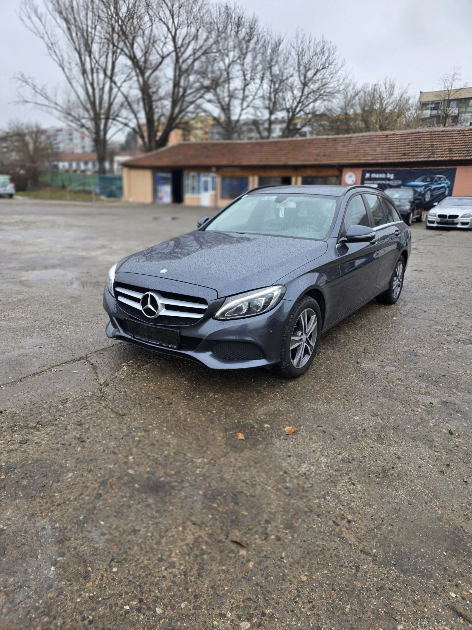 Mercedes-Benz C 200 1.6cdi 7G-tronic | Mobile.bg � ����������� 1