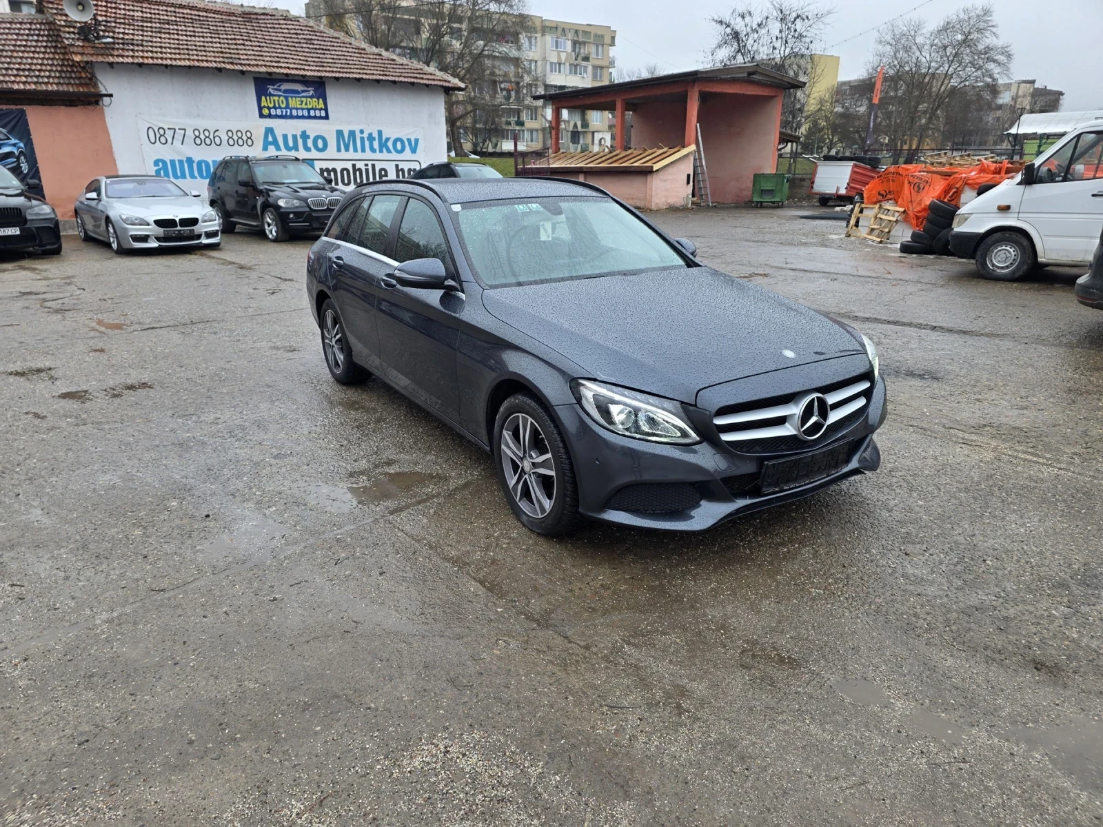 Mercedes-Benz C 200 1.6cdi 7G-tronic - изображение 4