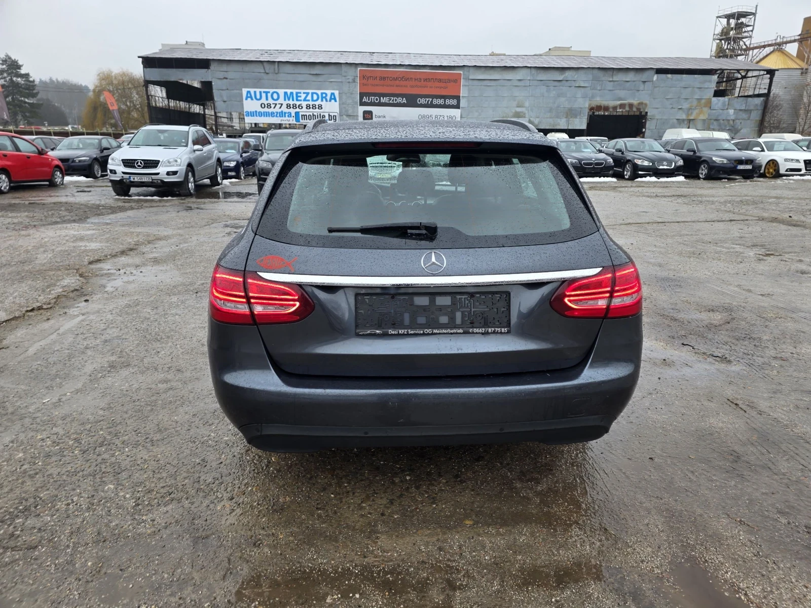 Mercedes-Benz C 200 1.6cdi 7G-tronic - изображение 8