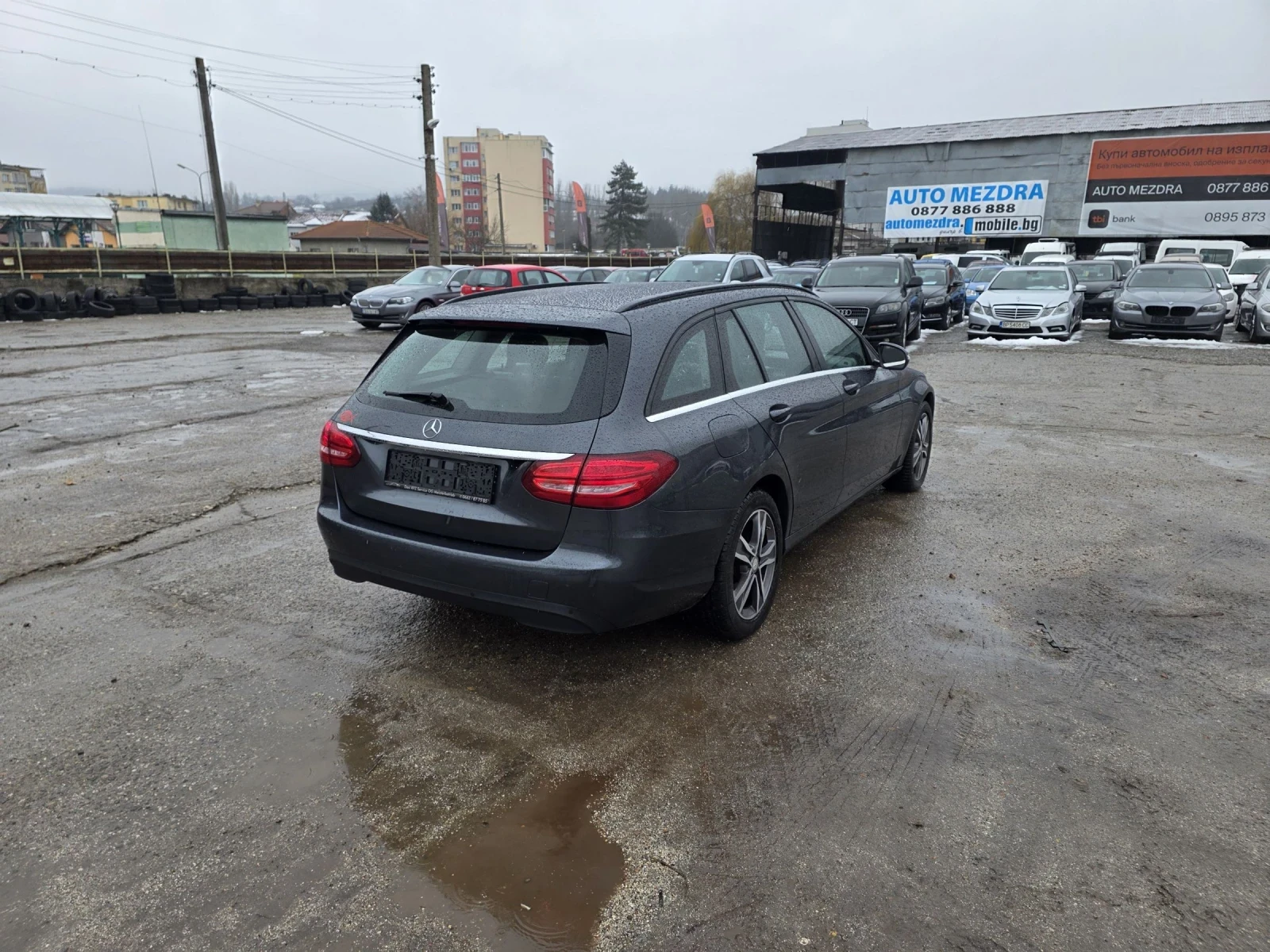 Mercedes-Benz C 200 1.6cdi 7G-tronic | Mobile.bg � ����������� 11
