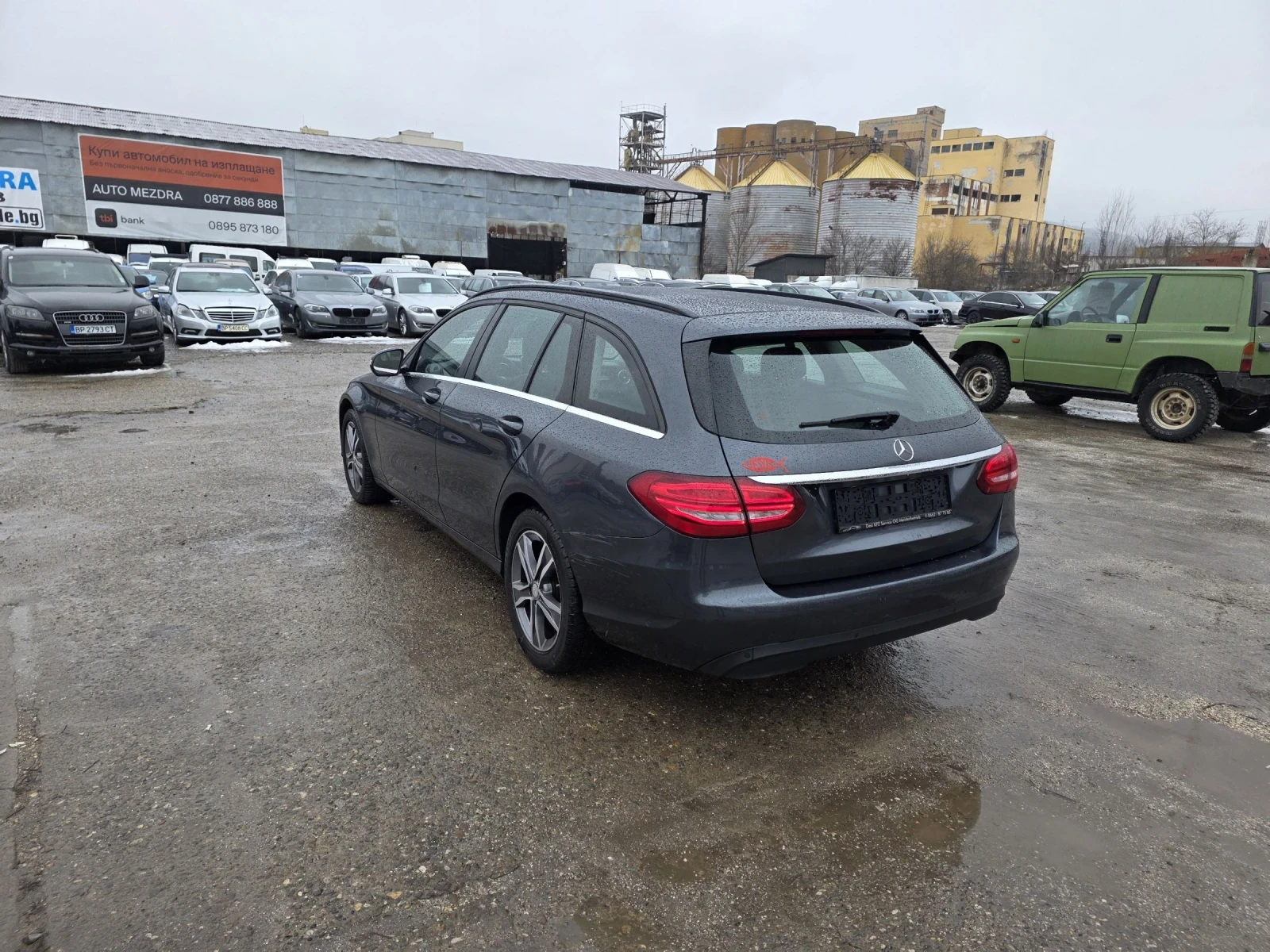 Mercedes-Benz C 200 1.6cdi 7G-tronic - изображение 10