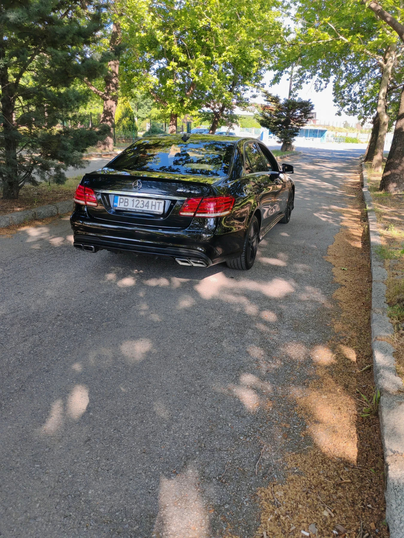 Mercedes-Benz E 200 AMG LINE | Mobile.bg � ����������� 10