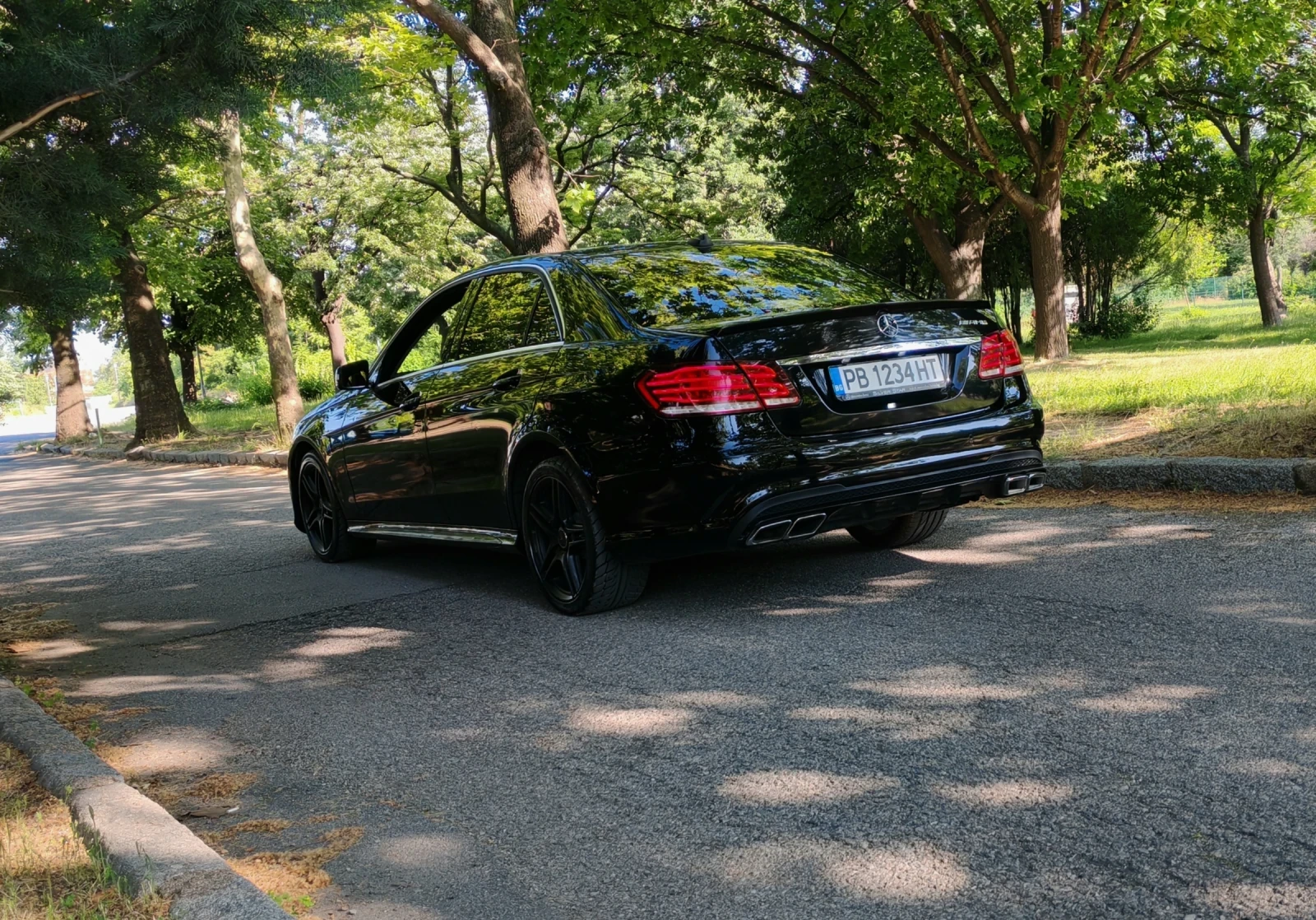 Mercedes-Benz E 200 AMG LINE | Mobile.bg � ����������� 9