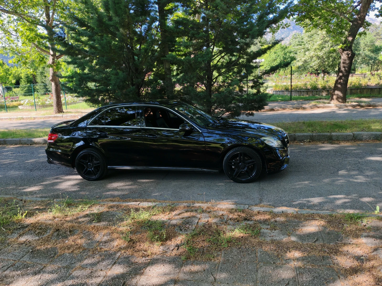 Mercedes-Benz E 200 AMG LINE | Mobile.bg � ����������� 8