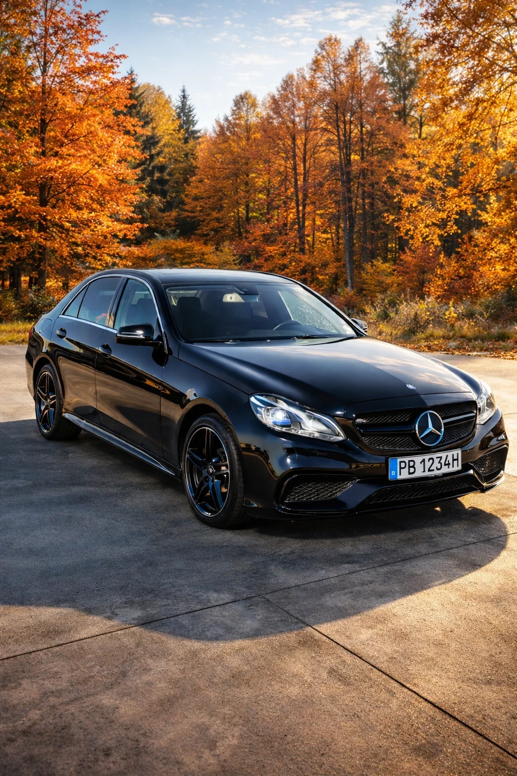 Mercedes-Benz E 200 AMG LINE | Mobile.bg � ����������� 1