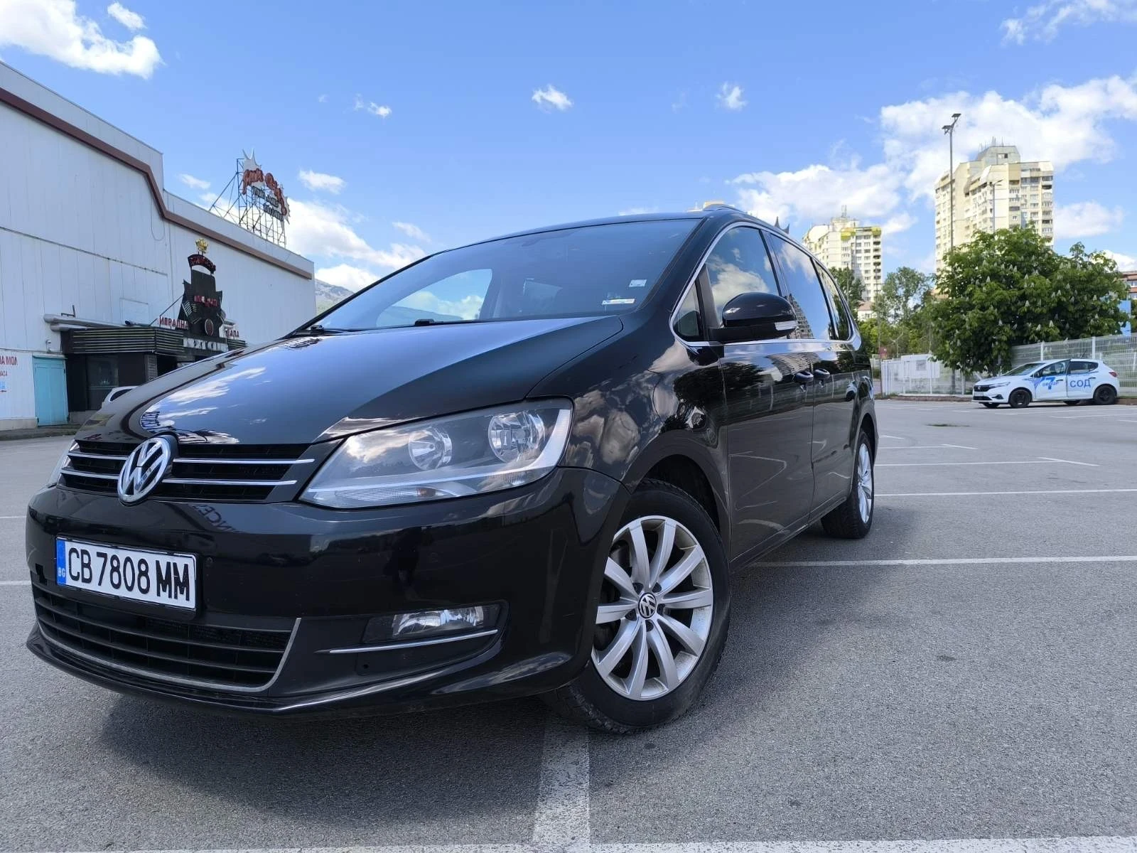 VW Sharan 2.0 TDI DSG 170�.� | Mobile.bg � ����������� 5
