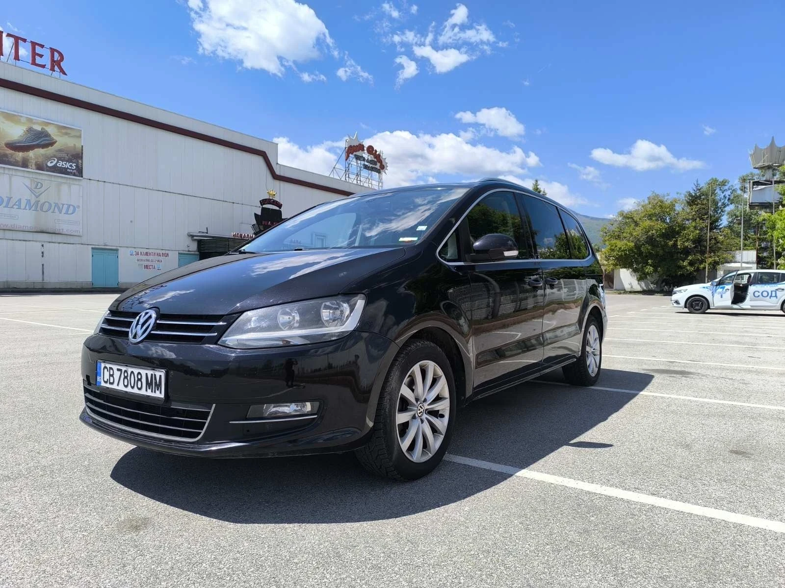 VW Sharan 2.0 TDI DSG 170�.� | Mobile.bg � ����������� 1