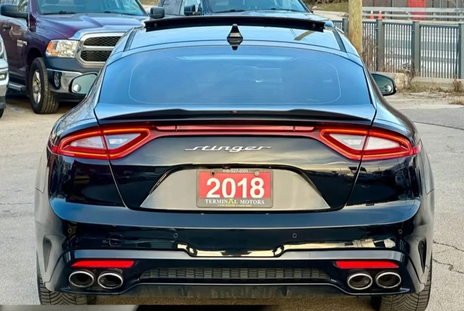 Kia Stinger 3.3�/2018/�����/�������/360/��������/������� | Mobile.bg � ����������� 5