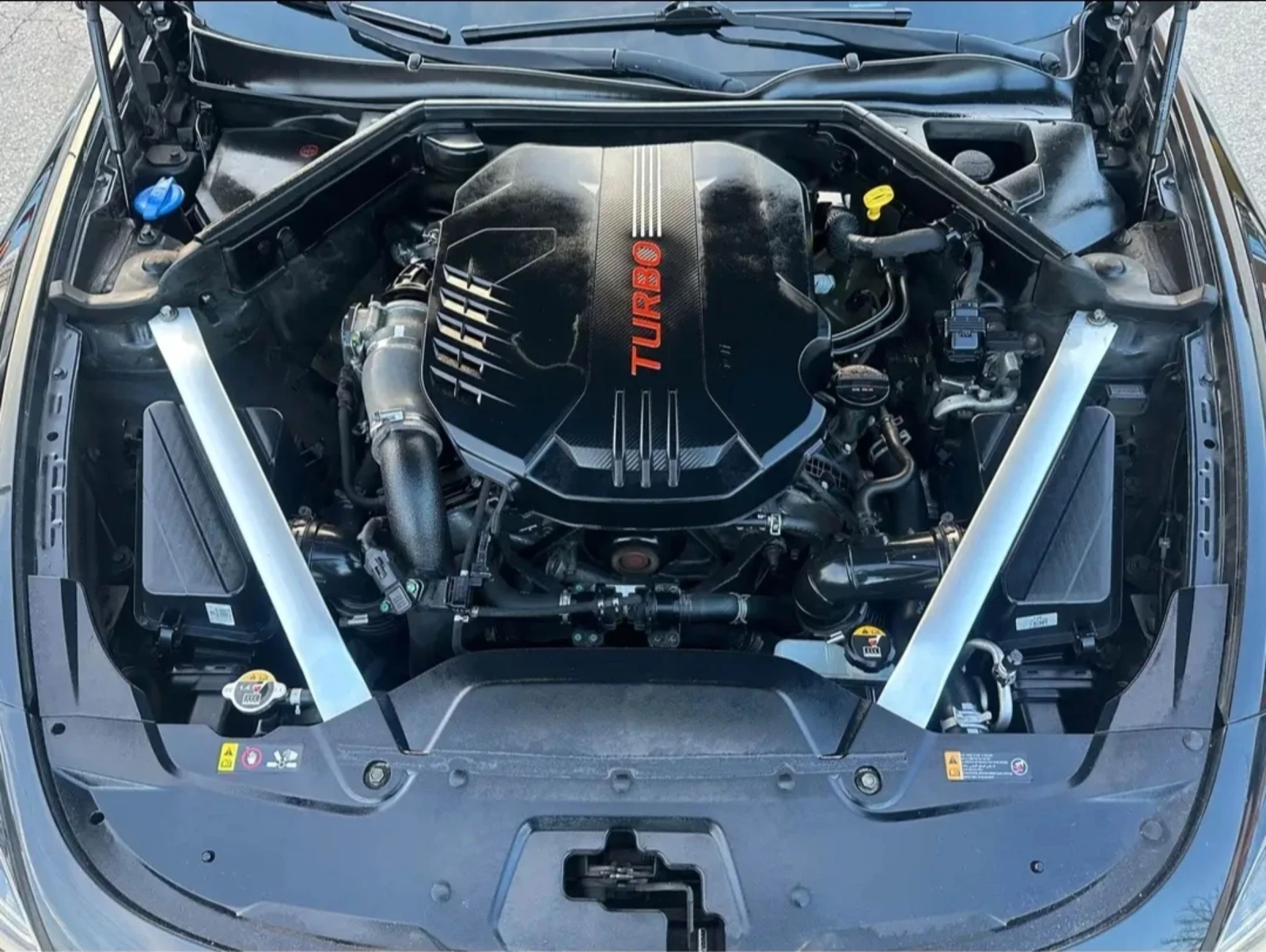 Kia Stinger 3.3�/2018/�����/�������/360/��������/������� | Mobile.bg � ����������� 16