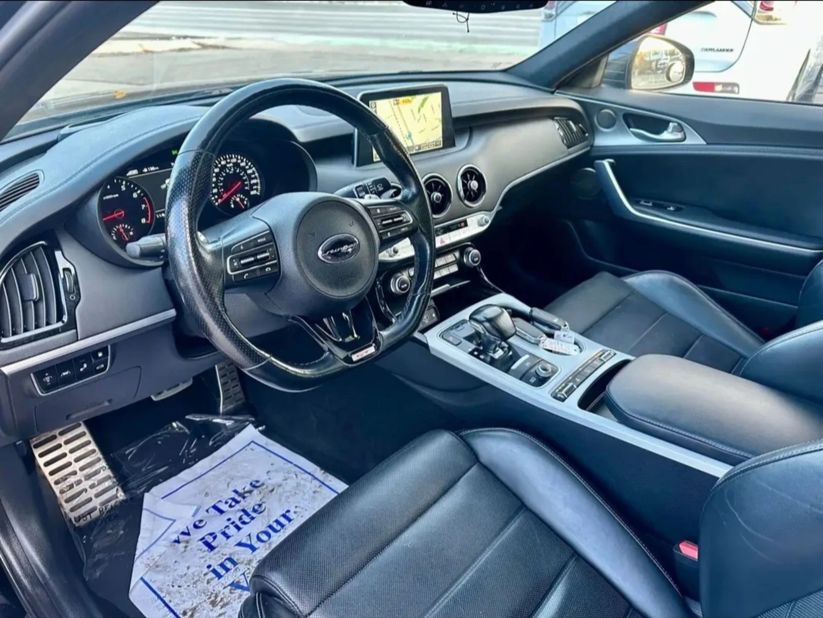 Kia Stinger 3.3�/2018/�����/�������/360/��������/������� | Mobile.bg � ����������� 6
