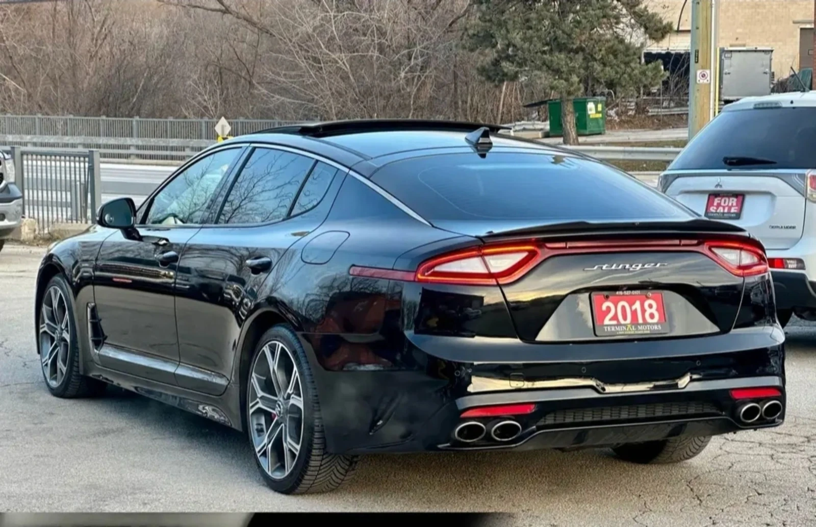 Kia Stinger 3.3�/2018/�����/�������/360/��������/������� | Mobile.bg � ����������� 3