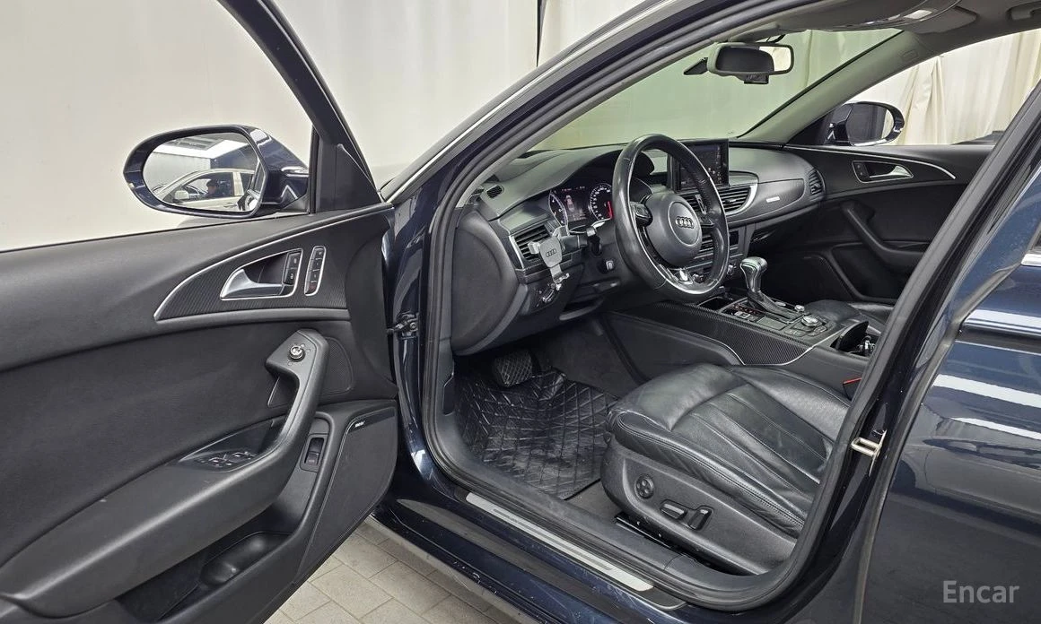 Audi A6 3.0 TDI Quattro* BOSE* HEAD-UP* ОБДУХВАНЕ* ПОДГРЕВ, снимка 5 - Автомобили и джипове - 53907428