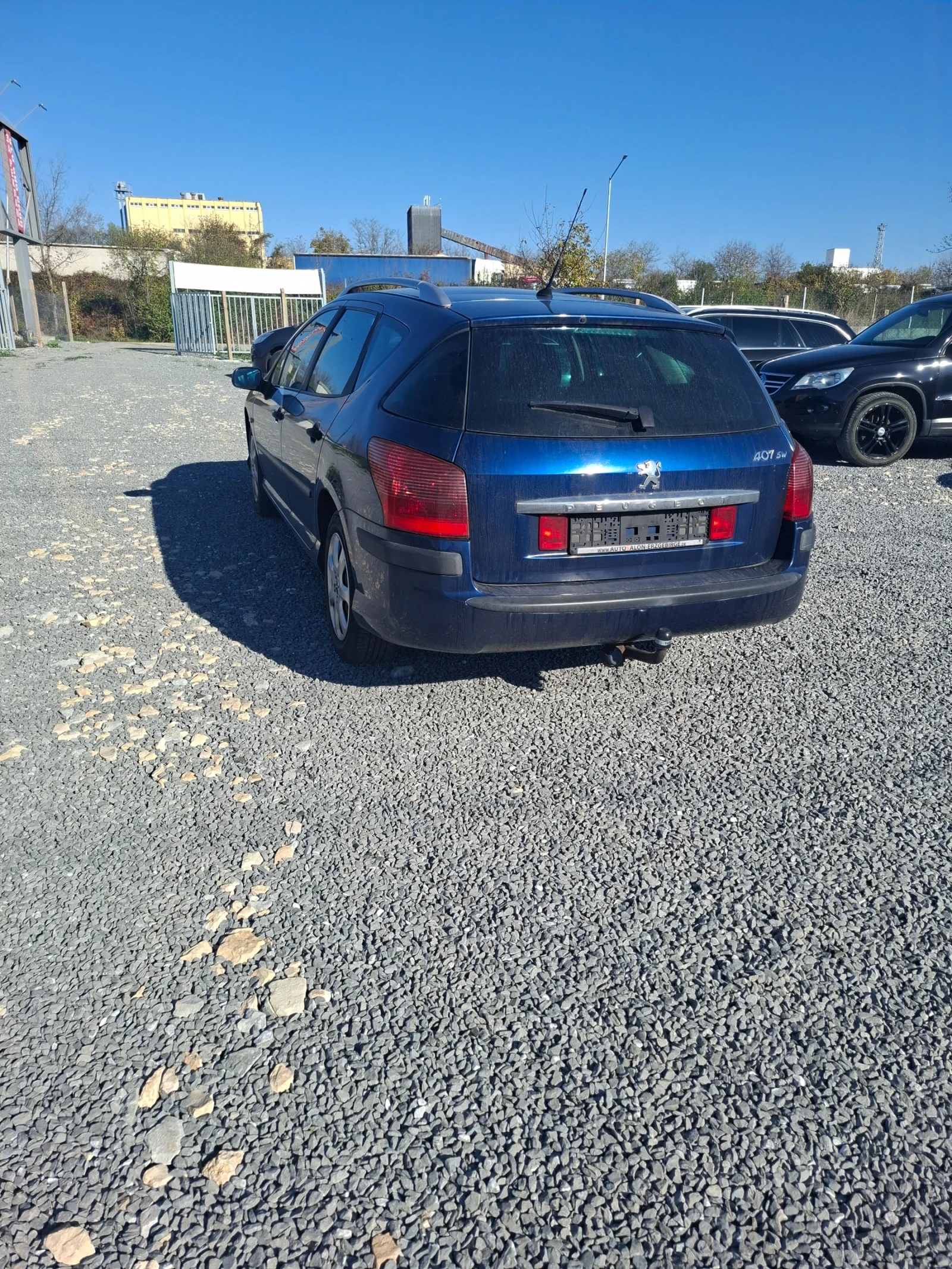 Peugeot 407, снимка 3 - Автомобили и джипове - 54073470