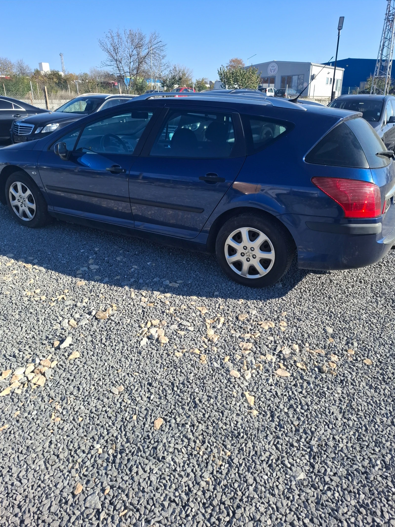 Peugeot 407, снимка 4 - Автомобили и джипове - 54073470