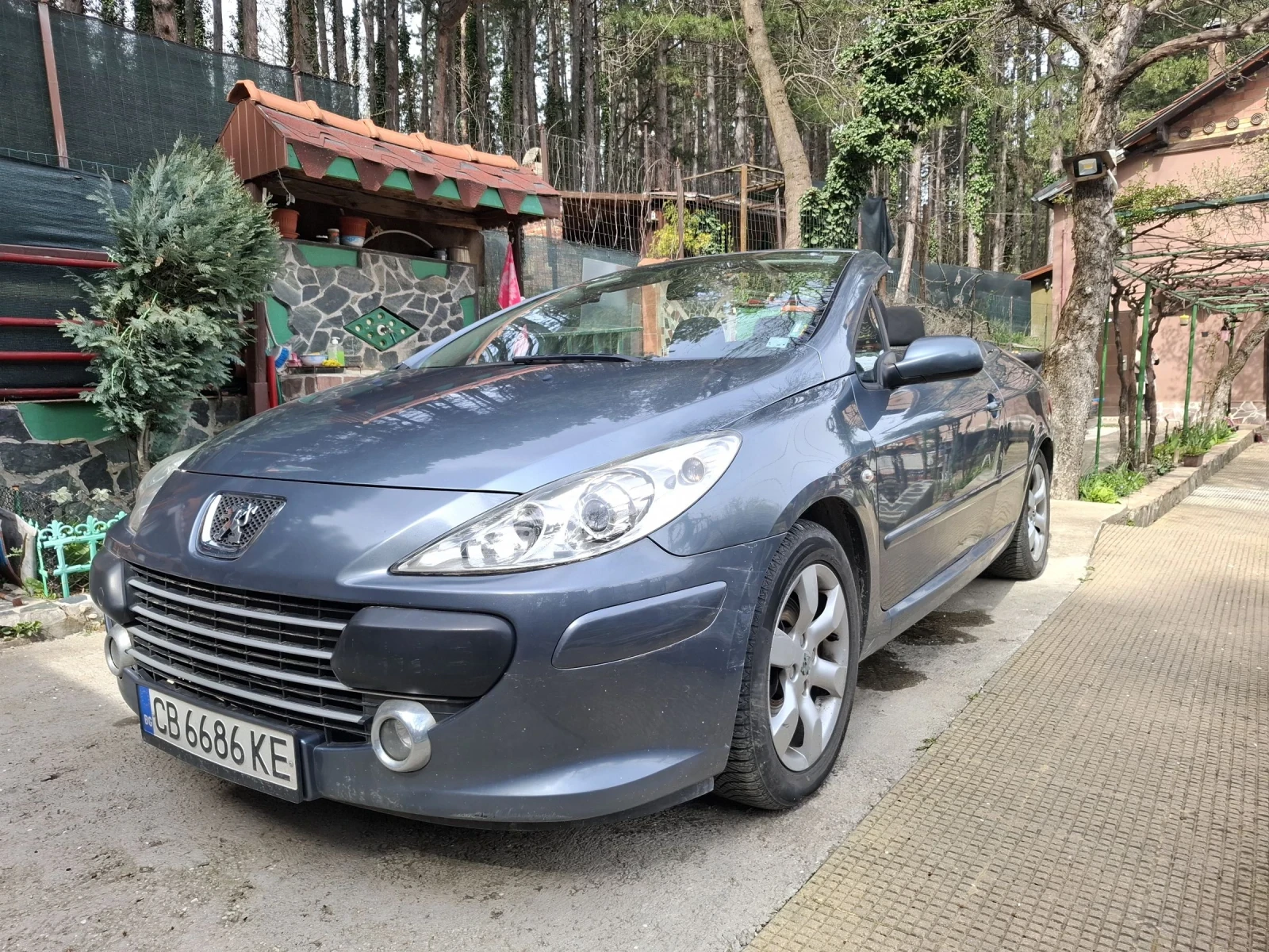 Peugeot 307 CC 1.6 /109 2008 г. кабрио