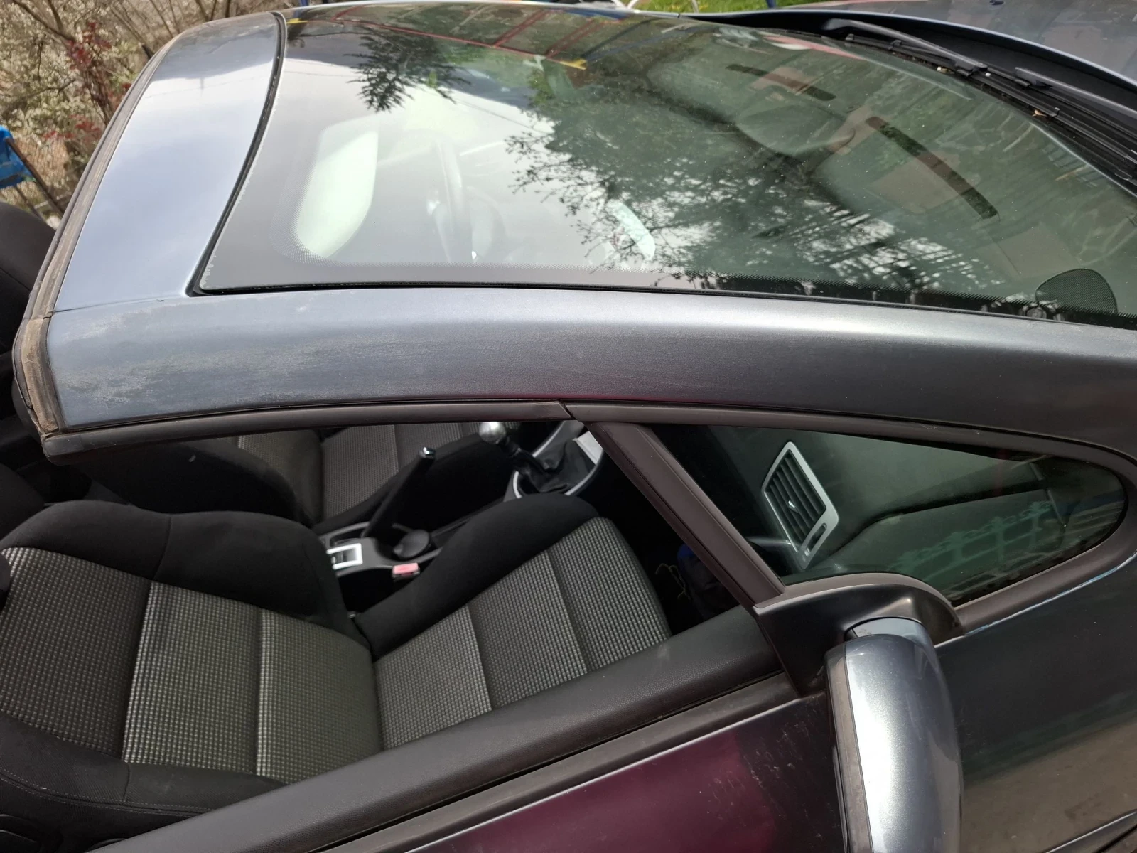 Peugeot 307 CC 1.6 /109 2008 г. кабрио, снимка 7 - Автомобили и джипове - 54180801