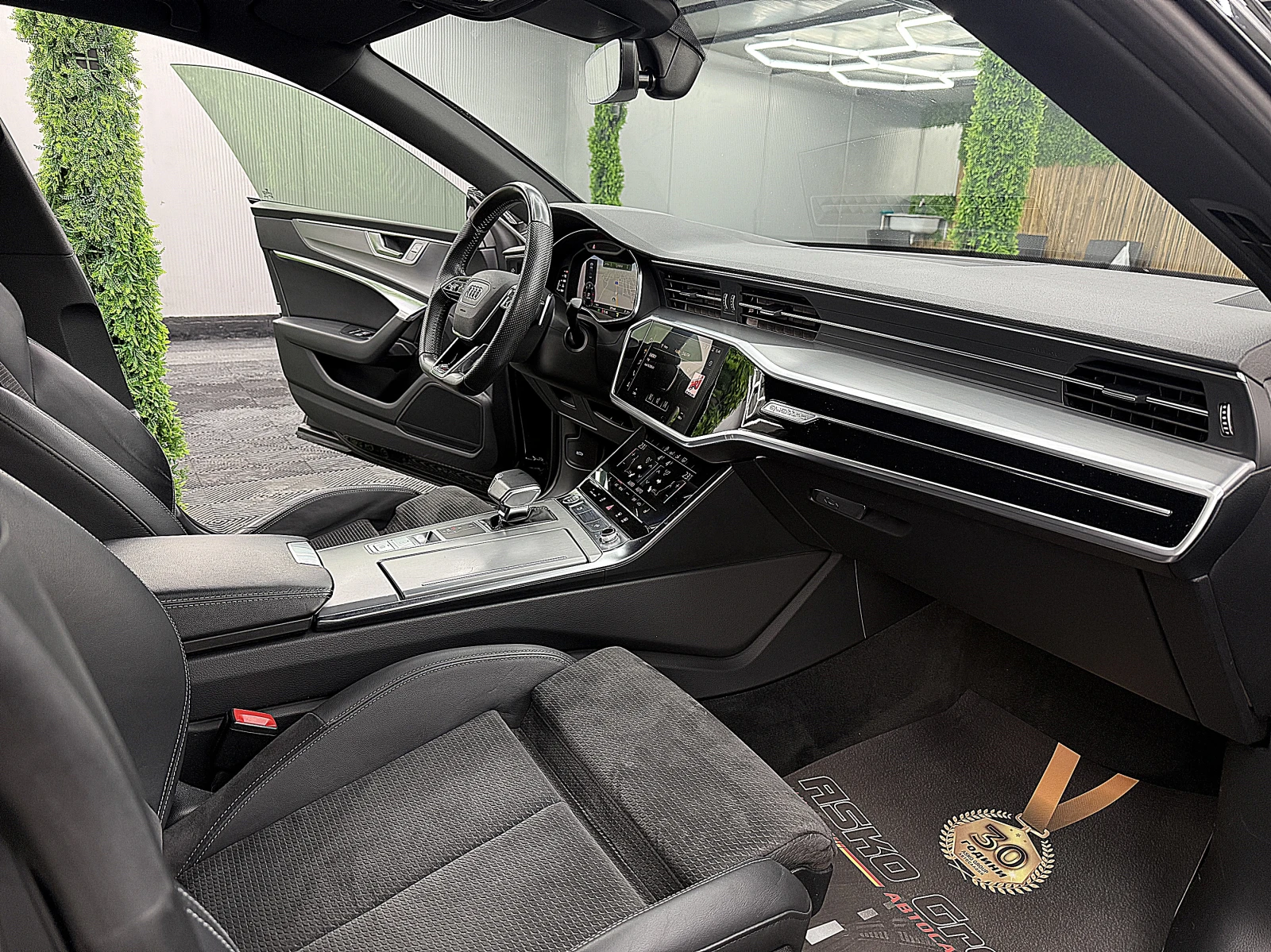 Audi A7 RS-line/S-line+ + + /3D/Keuless/START STOP/ЛИЗИНГ, снимка 12 - Автомобили и джипове - 54233622