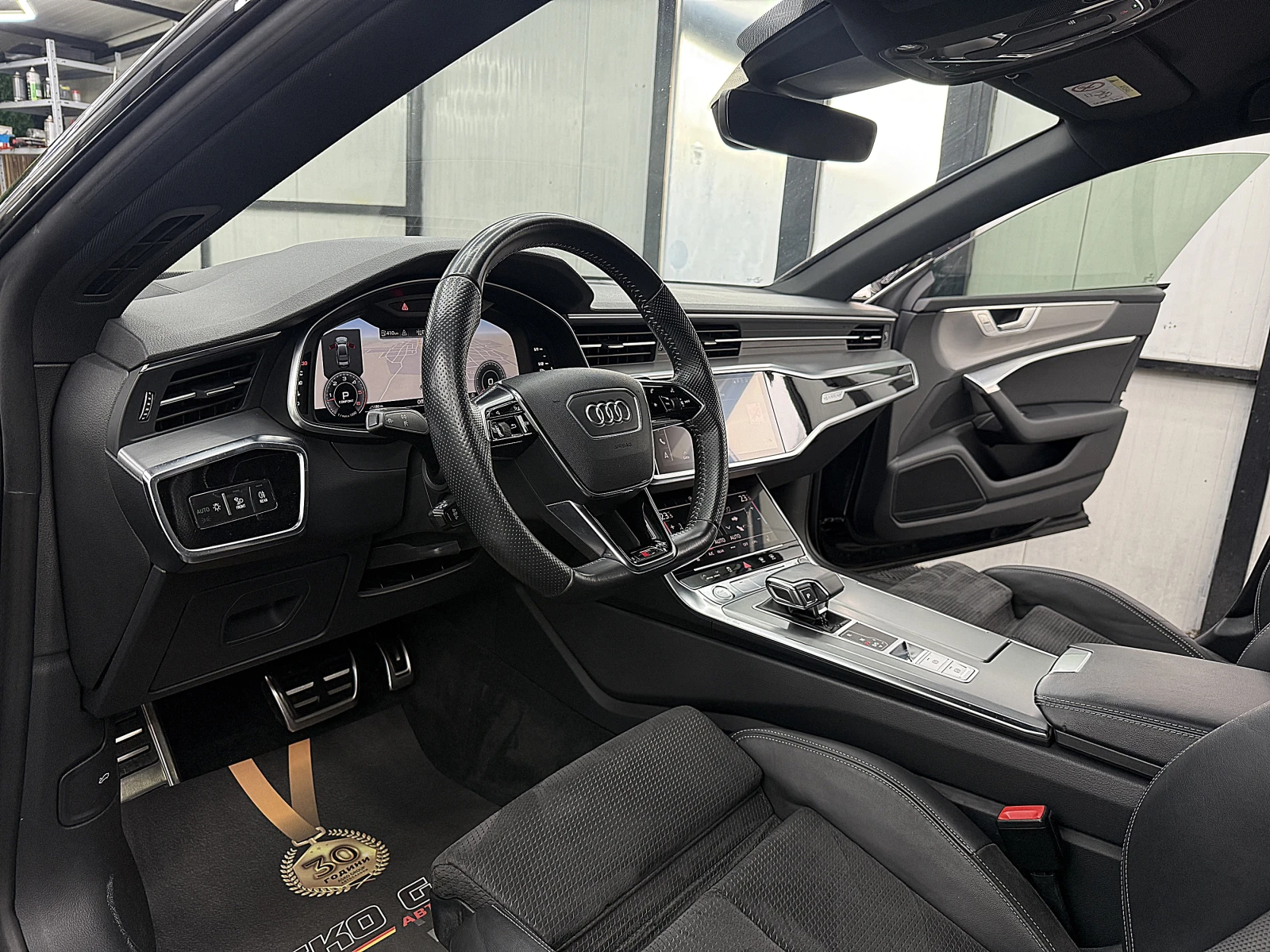 Audi A7 RS-line/S-line+ + + /3D/Keuless/START STOP/ЛИЗИНГ, снимка 14 - Автомобили и джипове - 54233622