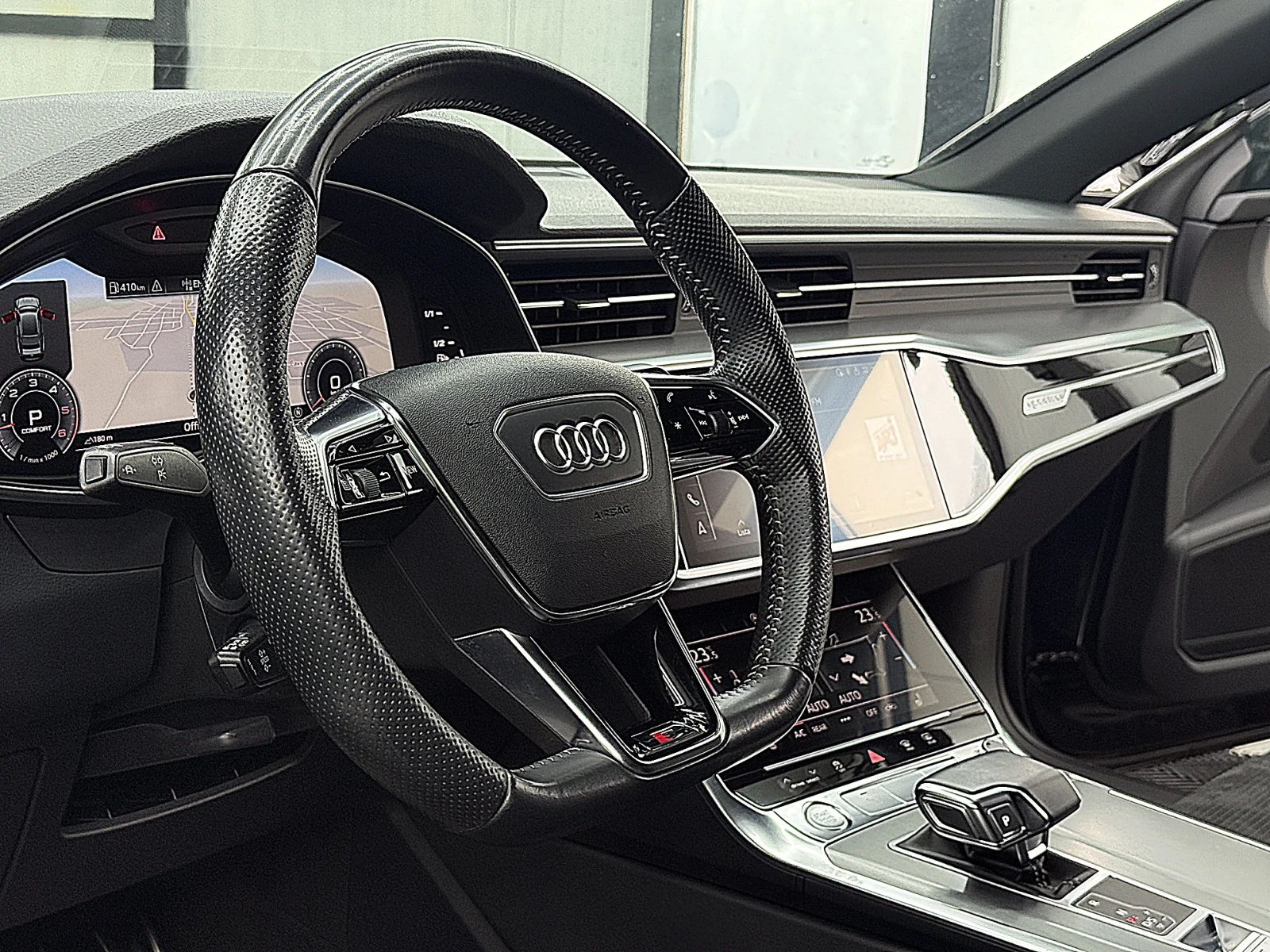 Audi A7 RS-line/S-line+ + + /3D/Keuless/START STOP/ЛИЗИНГ, снимка 15 - Автомобили и джипове - 54233622