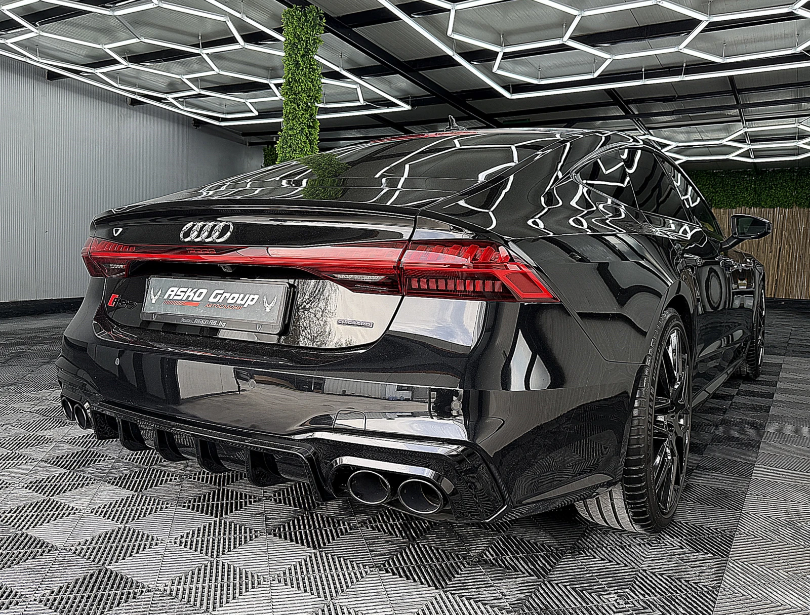 Audi A7 RS-line/S-line+ + + /3D/Keuless/START STOP/ЛИЗИНГ, снимка 6 - Автомобили и джипове - 54233622