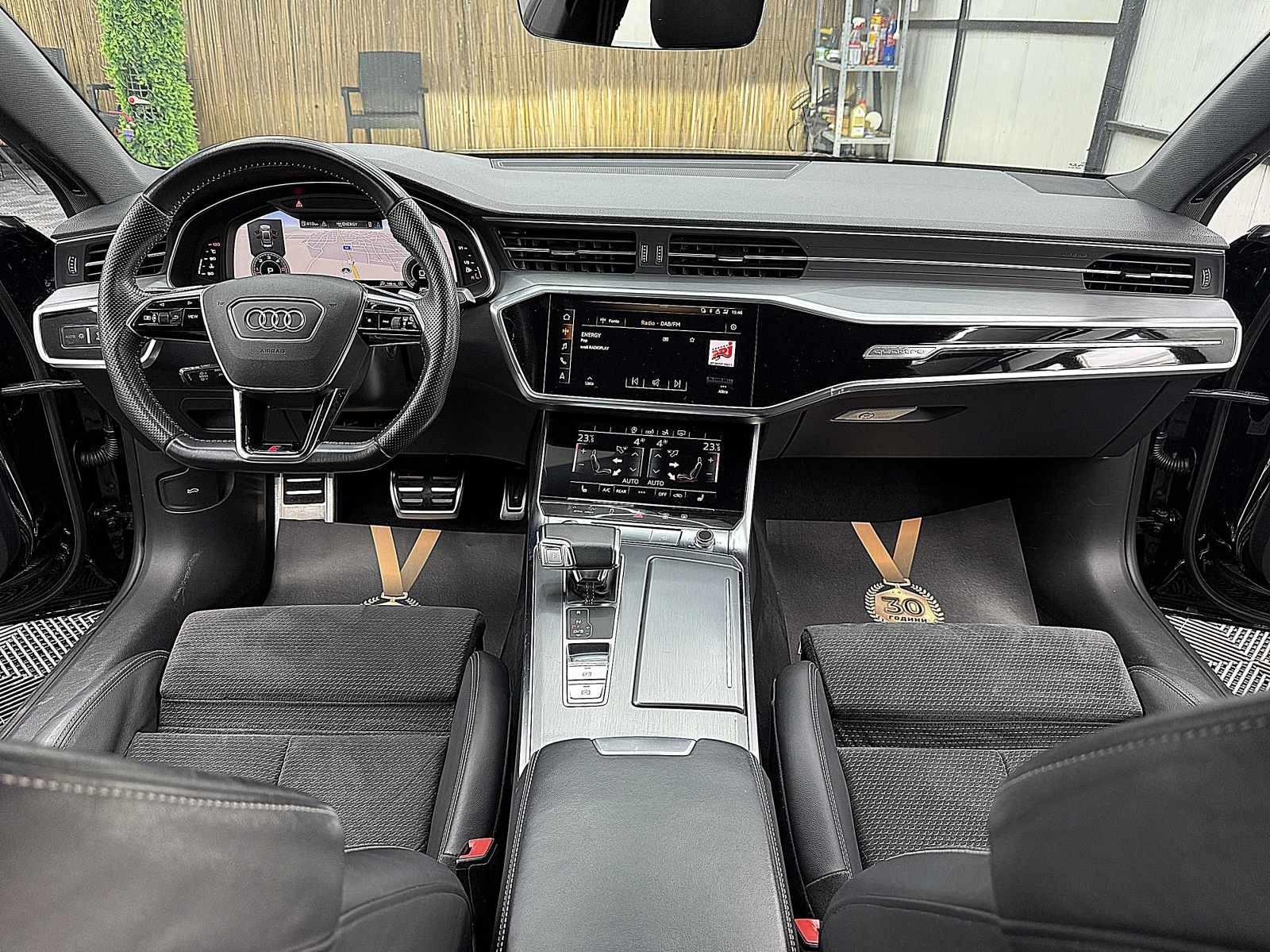 Audi A7 RS-line/S-line+ + + /3D/Keuless/START STOP/ЛИЗИНГ, снимка 11 - Автомобили и джипове - 54233622