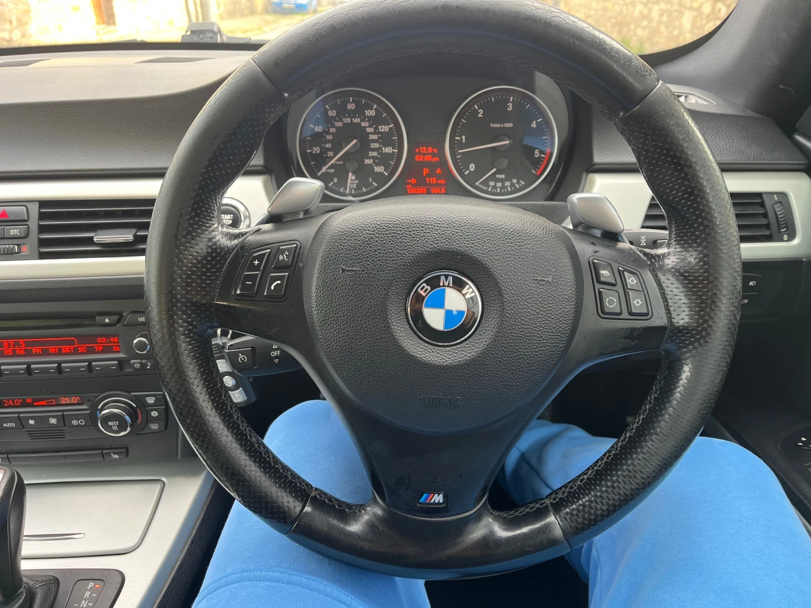 BMW 330 330 D  M sport, снимка 7 - Автомобили и джипове - 54231364
