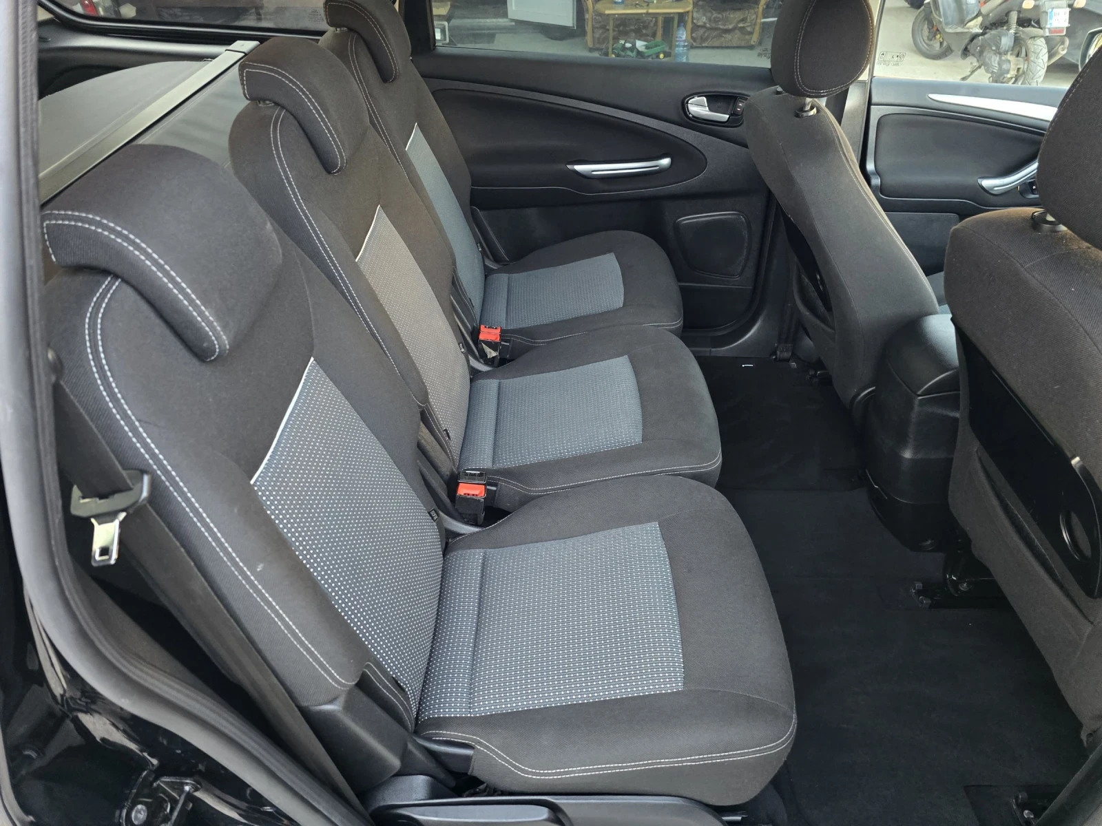 Ford Galaxy 2.0TDCI 140 FACELIFT , снимка 9 - Автомобили и джипове - 54263274