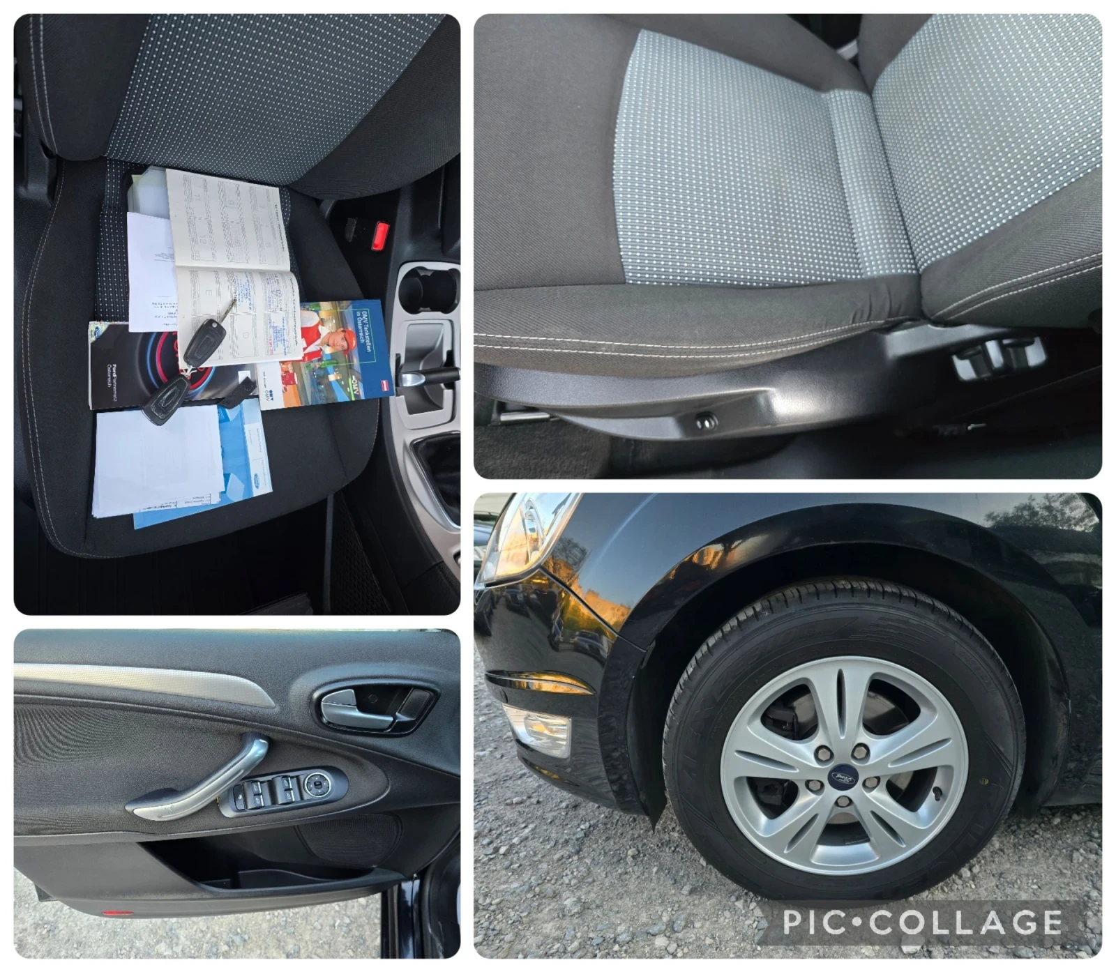 Ford Galaxy 2.0TDCI 140 FACELIFT , снимка 16 - Автомобили и джипове - 54263274