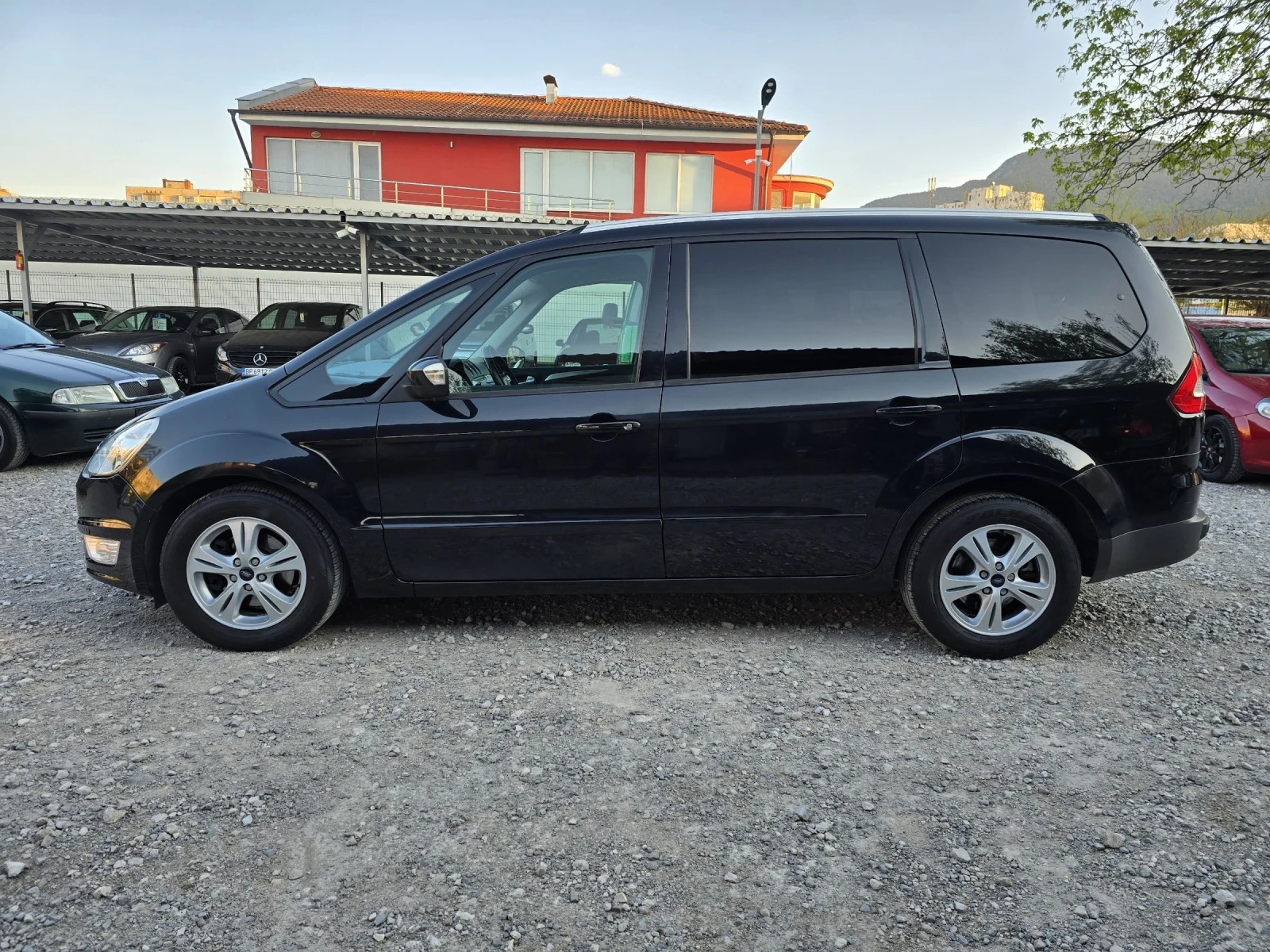 Ford Galaxy 2.0TDCI 140 FACELIFT , снимка 6 - Автомобили и джипове - 54263274