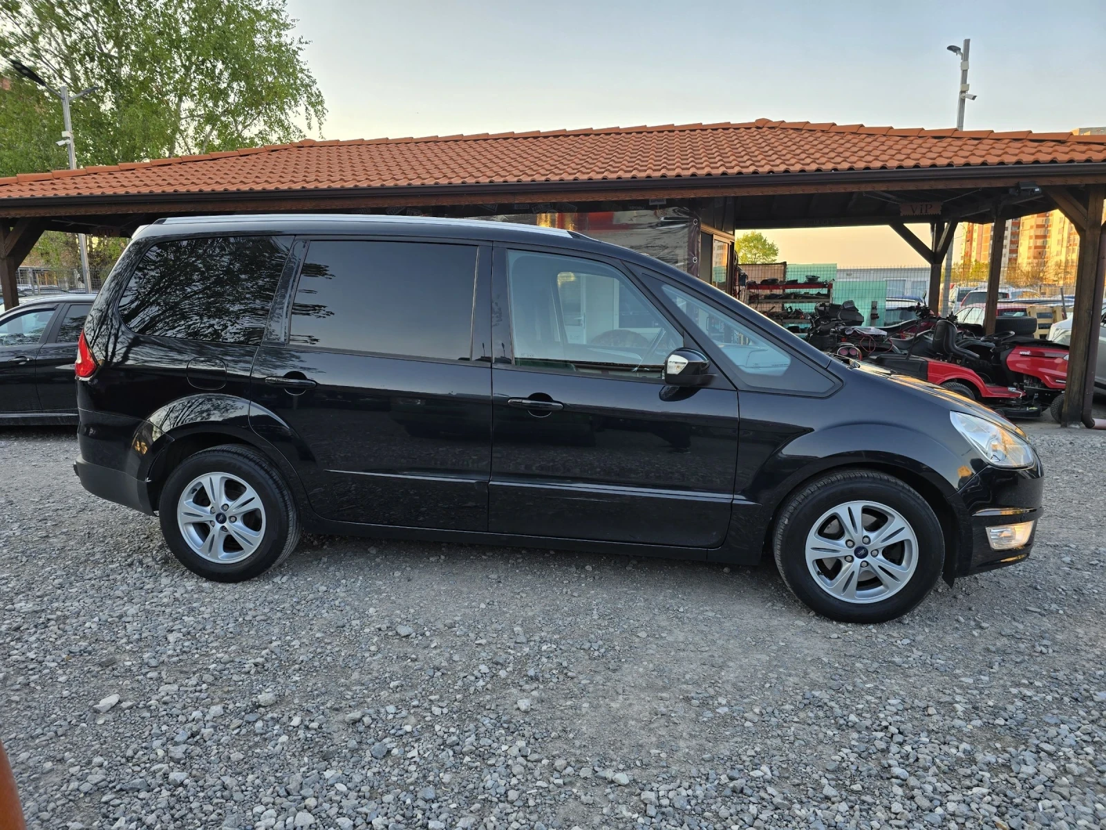 Ford Galaxy 2.0TDCI 140 FACELIFT , снимка 7 - Автомобили и джипове - 54263274