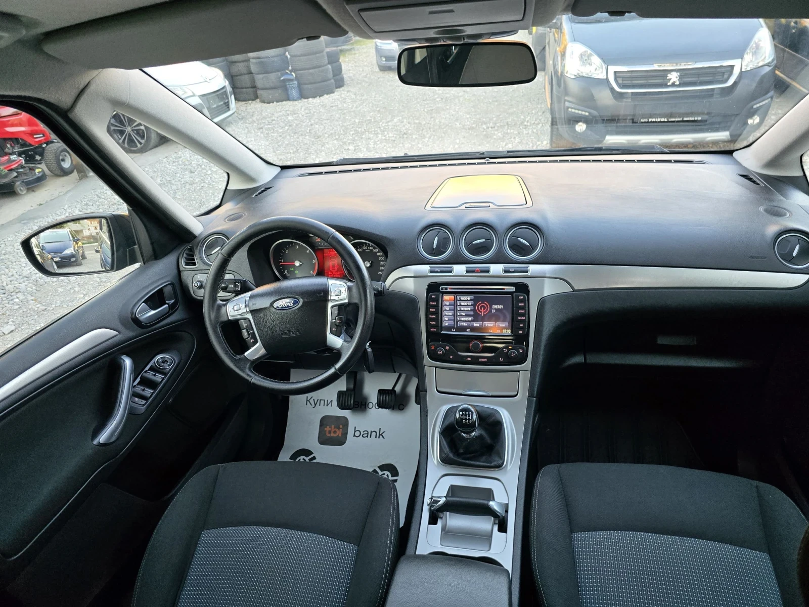 Ford Galaxy 2.0TDCI 140 FACELIFT , снимка 10 - Автомобили и джипове - 54263274