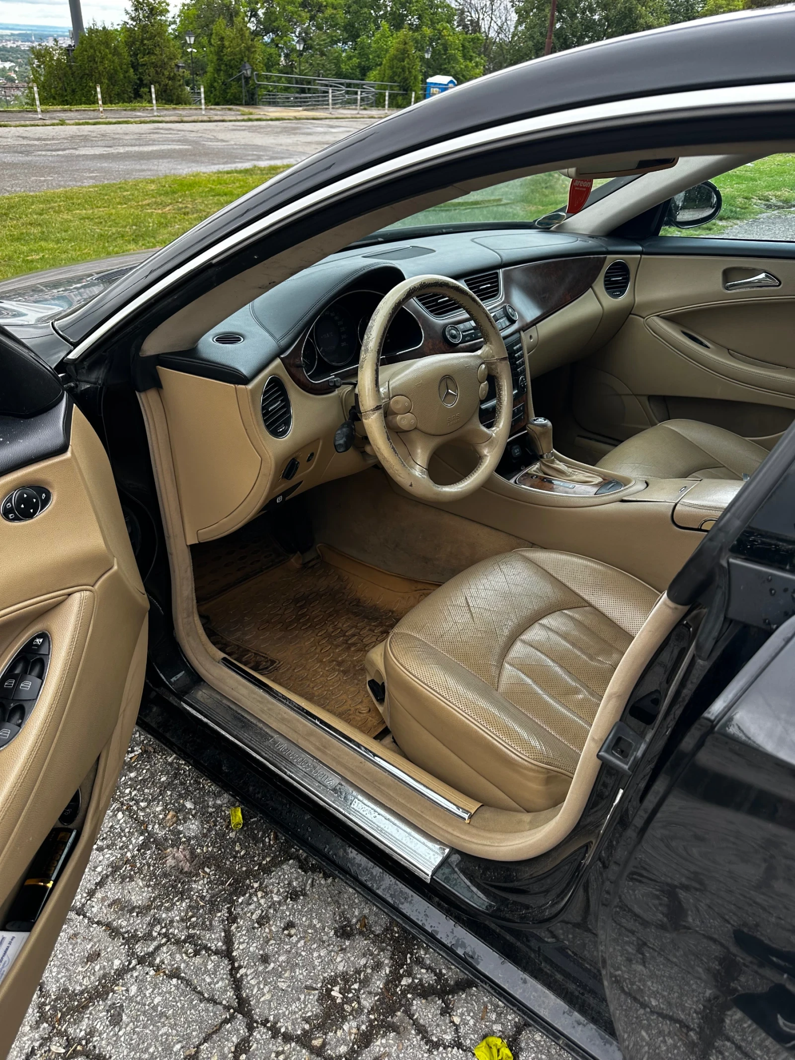 Mercedes-Benz CLS 320 3.2CDI, снимка 5 - Автомобили и джипове - 54395915