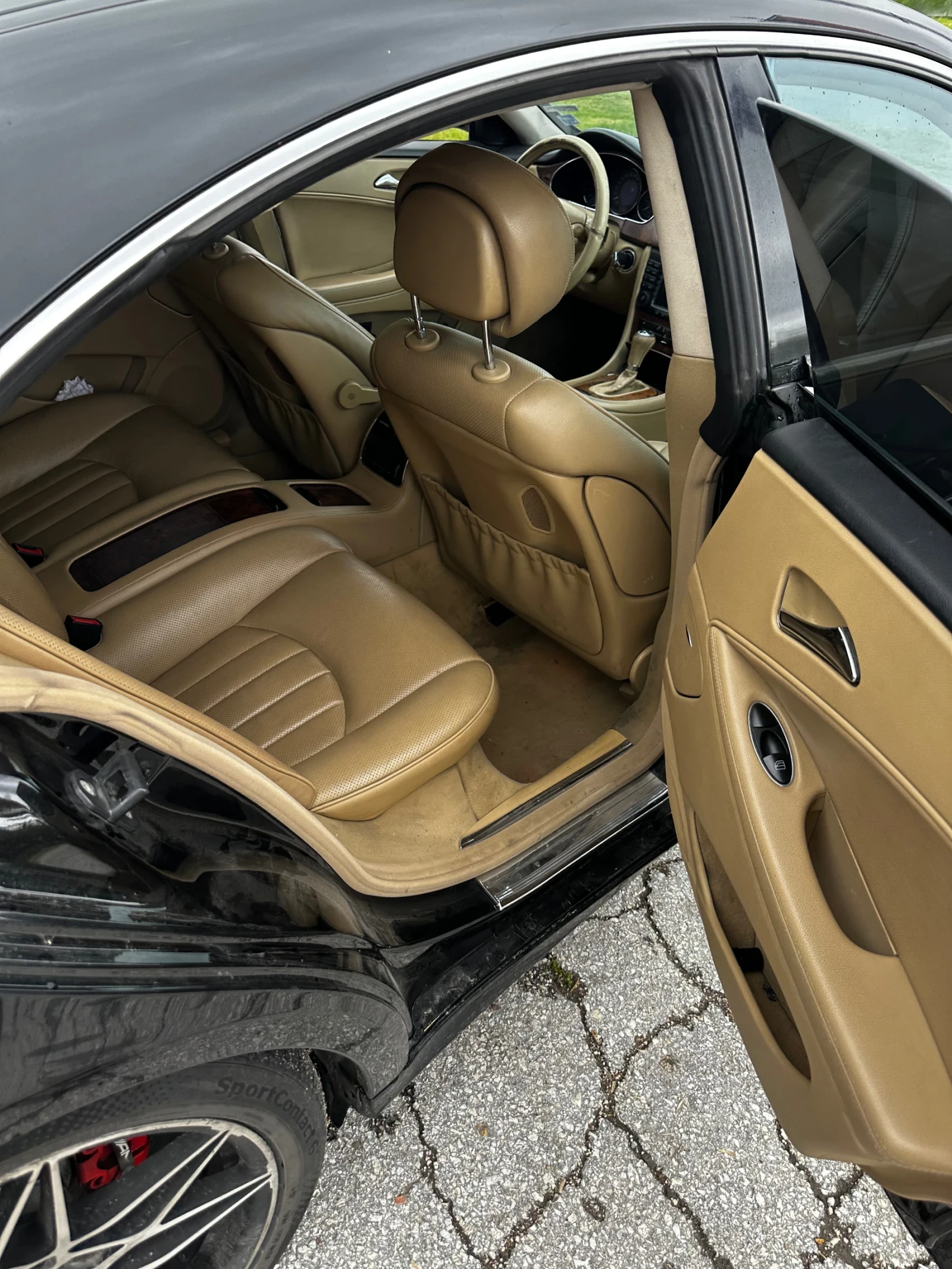 Mercedes-Benz CLS 320 3.2CDI, снимка 7 - Автомобили и джипове - 54395915