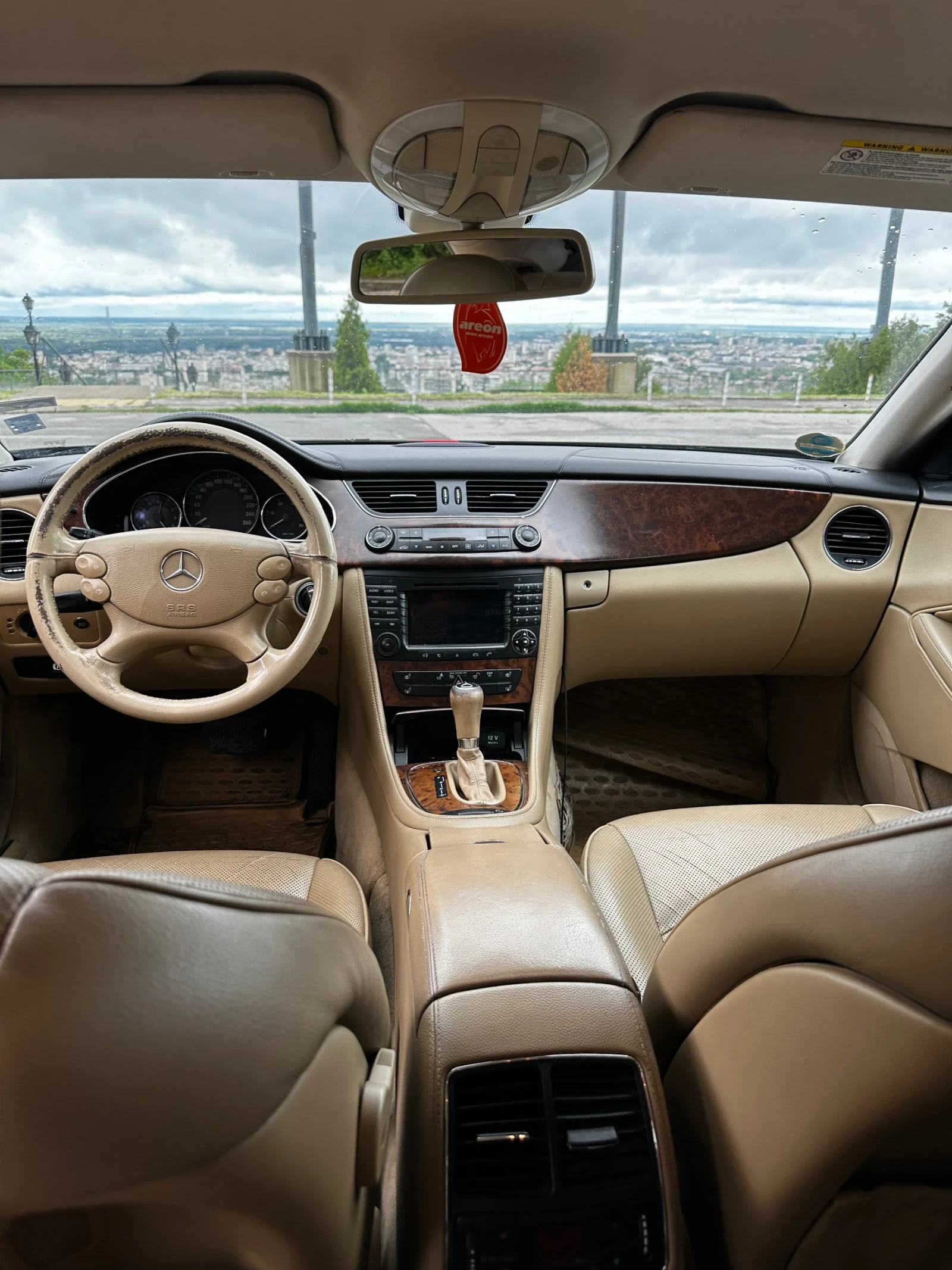 Mercedes-Benz CLS 320 3.2CDI, снимка 9 - Автомобили и джипове - 54395915