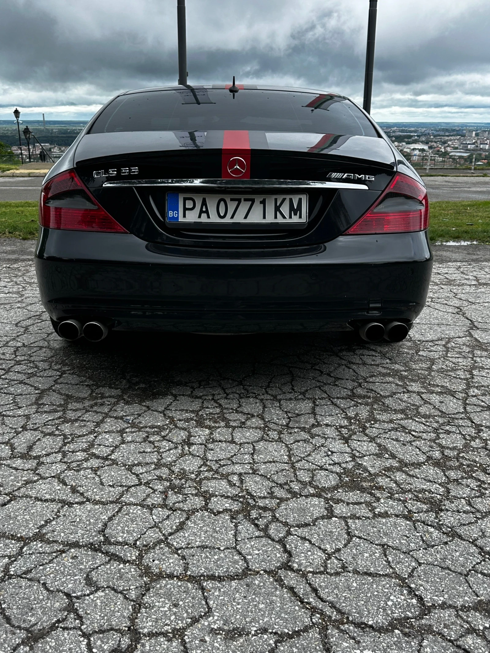 Mercedes-Benz CLS 320 3.2CDI, снимка 3 - Автомобили и джипове - 54395915