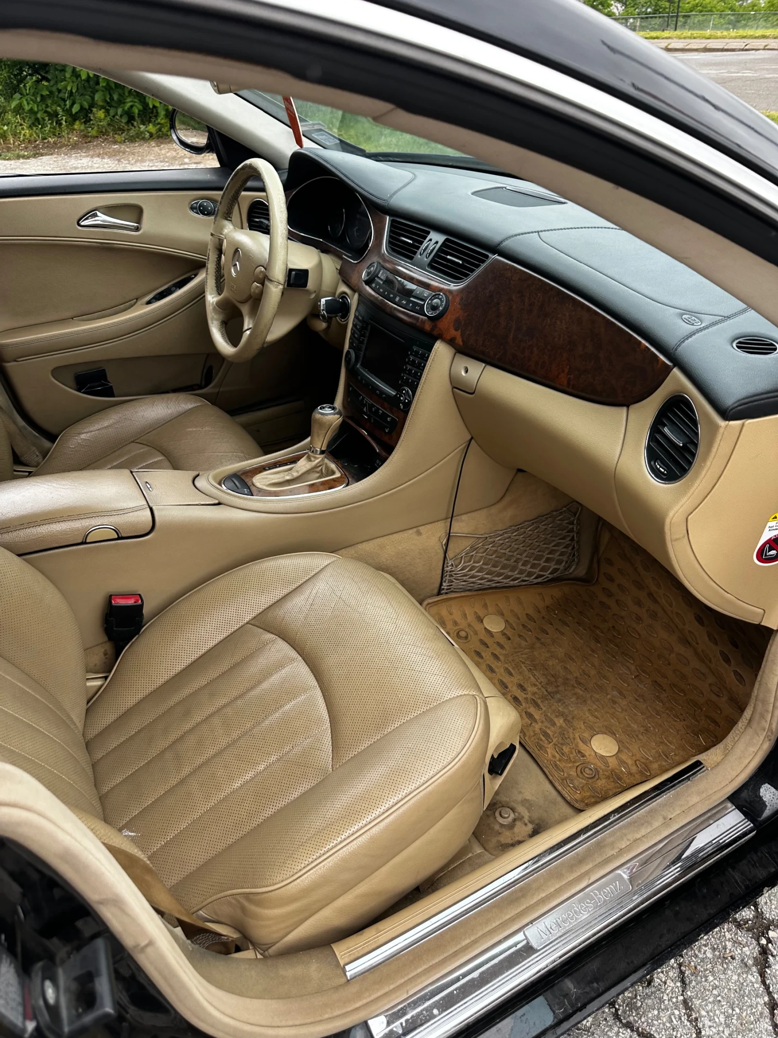 Mercedes-Benz CLS 320 3.2CDI, снимка 8 - Автомобили и джипове - 54395915