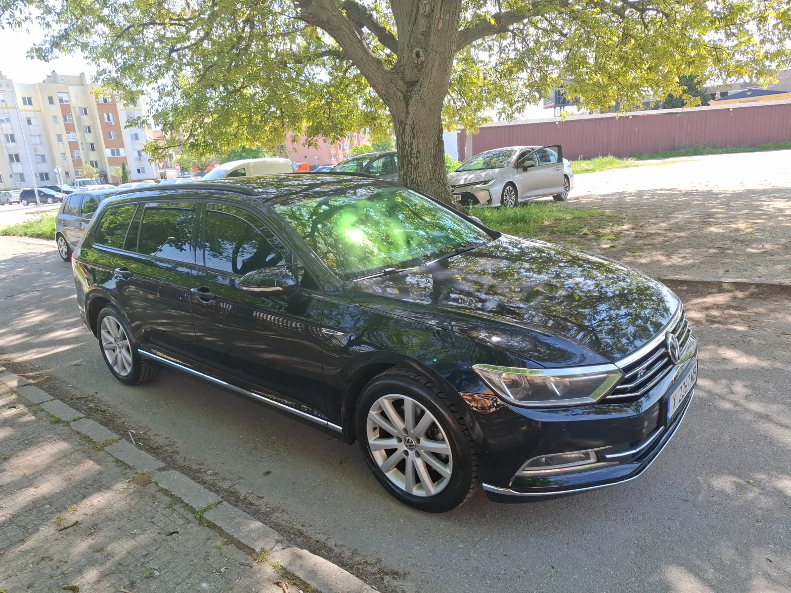 VW Passat 1.6TDI 2015, снимка 4 - Автомобили и джипове - 54399516