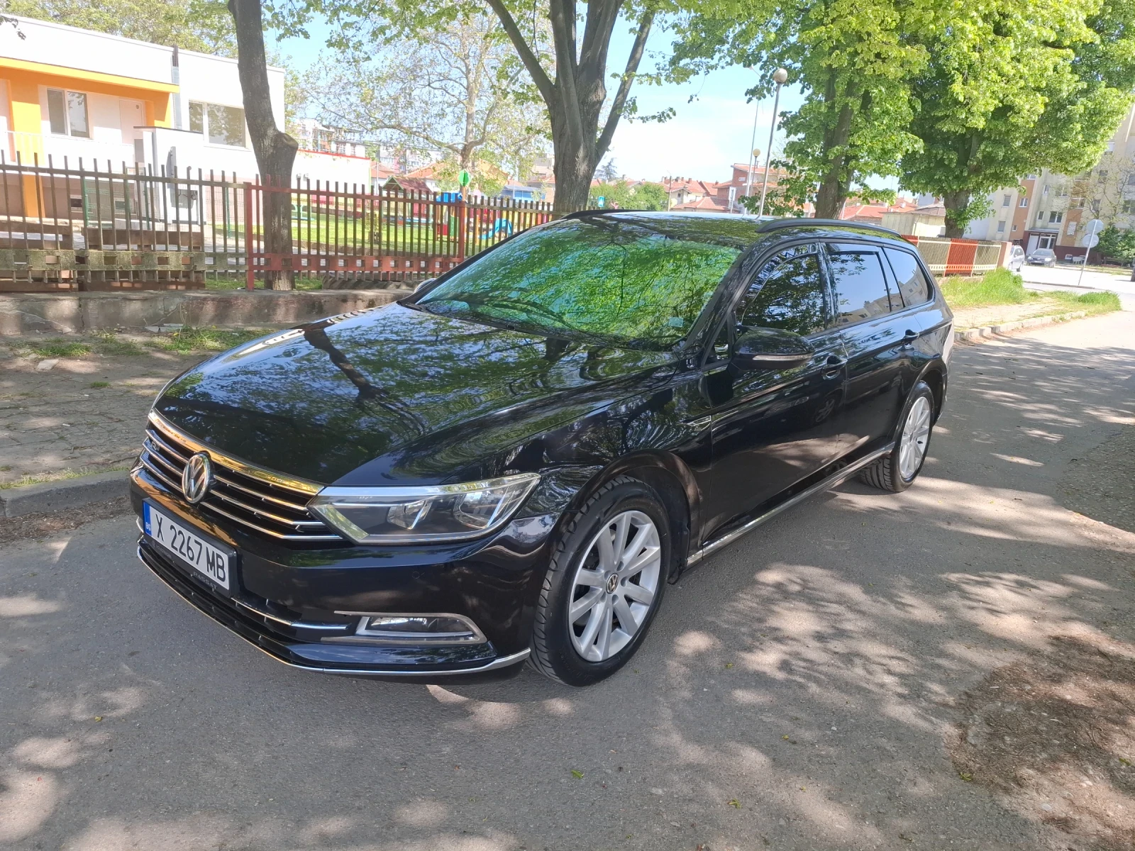 VW Passat 1.6TDI 2015, снимка 3 - Автомобили и джипове - 54399516