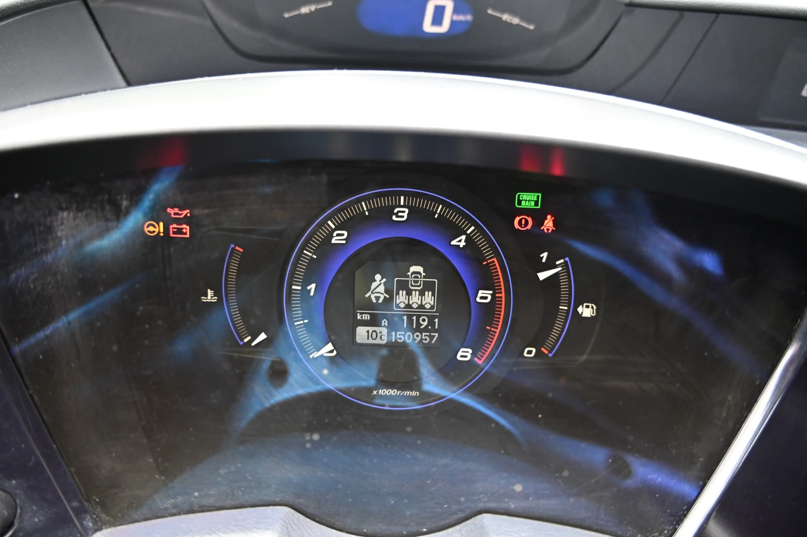 Honda Civic 2.2 CDTI, снимка 6 - Автомобили и джипове - 54441964