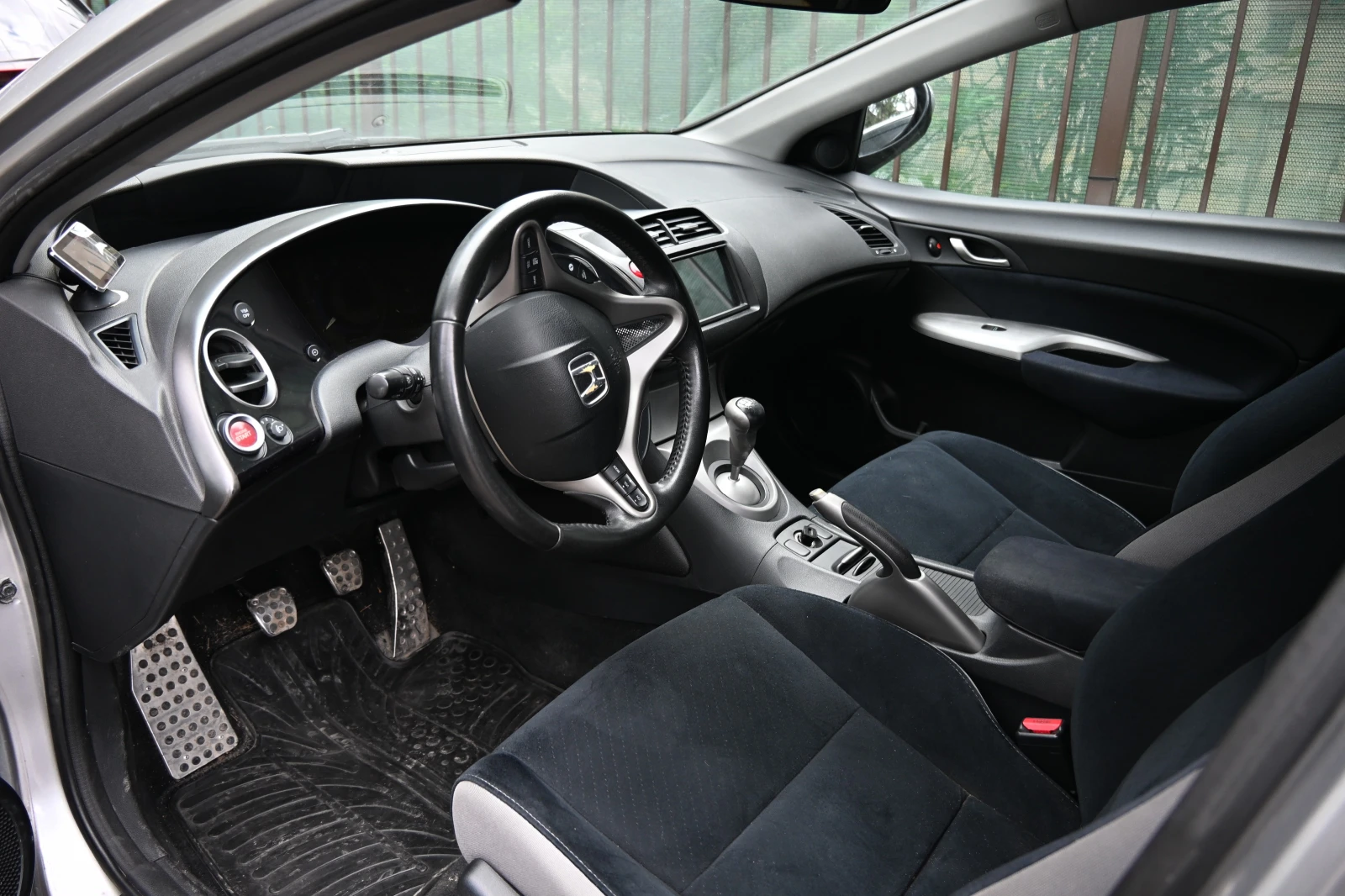 Honda Civic 2.2 CDTI, снимка 5 - Автомобили и джипове - 54441964