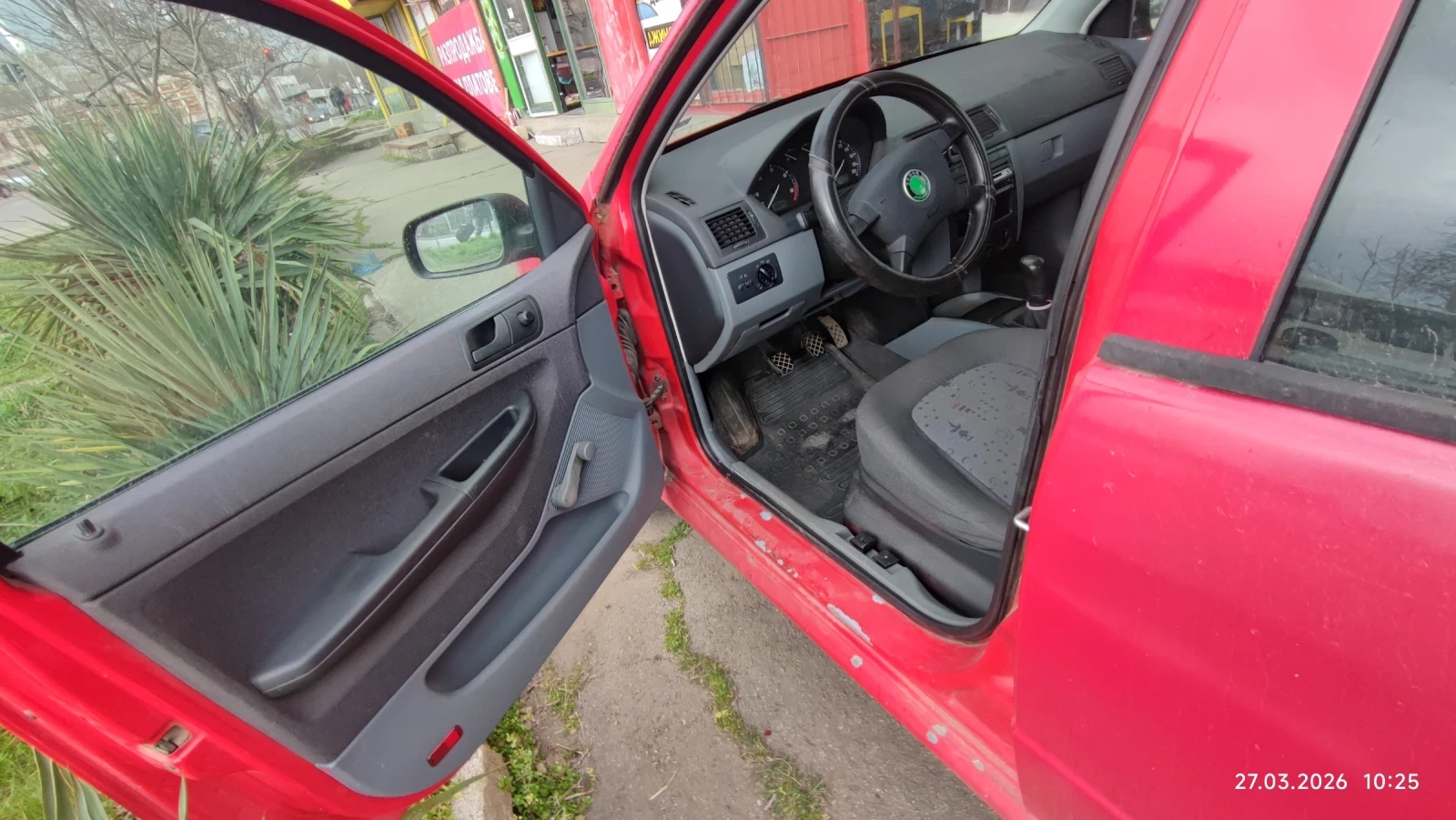 Skoda Fabia 1, 9sdi, снимка 6 - Автомобили и джипове - 54502549