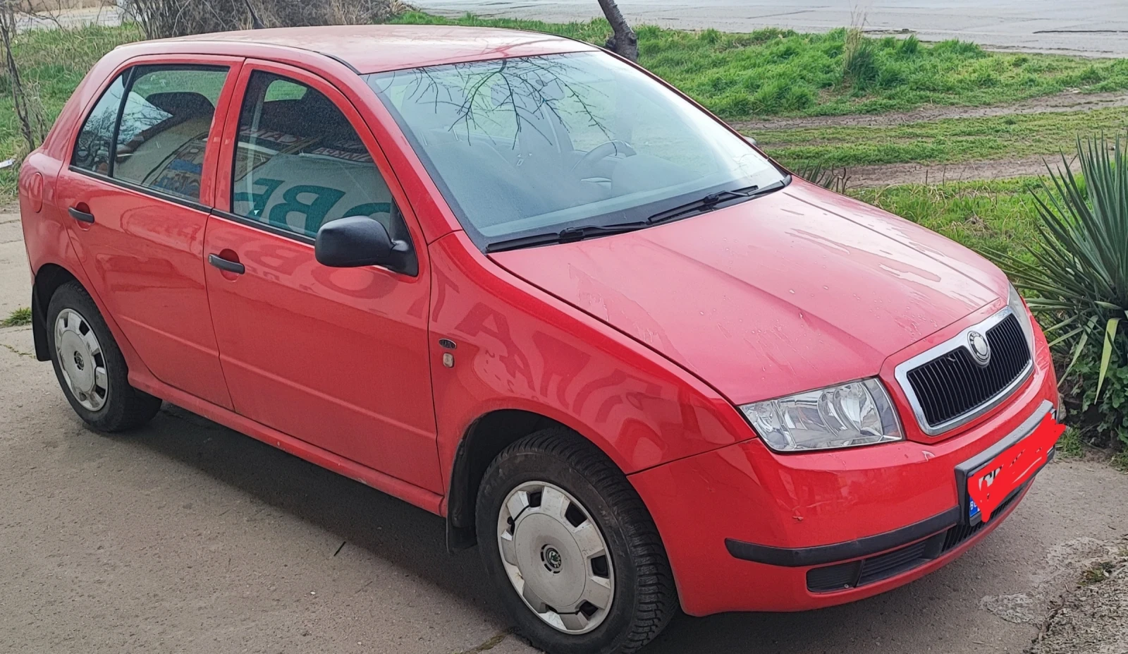 Skoda Fabia 1, 9sdi, снимка 8 - Автомобили и джипове - 54502549