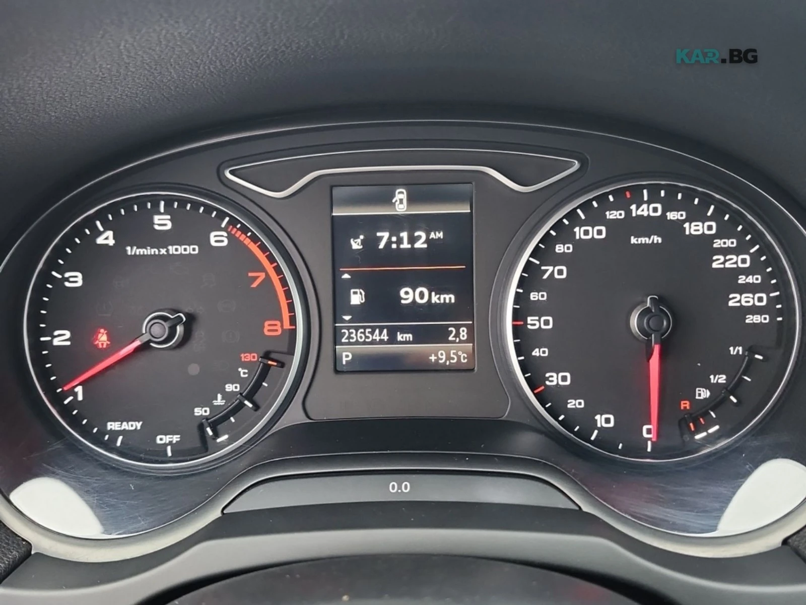 Audi A3 Progressiv * quattro * АвтоКредит* (ЦЕНА ДО БГ), снимка 9 - Автомобили и джипове - 54597139