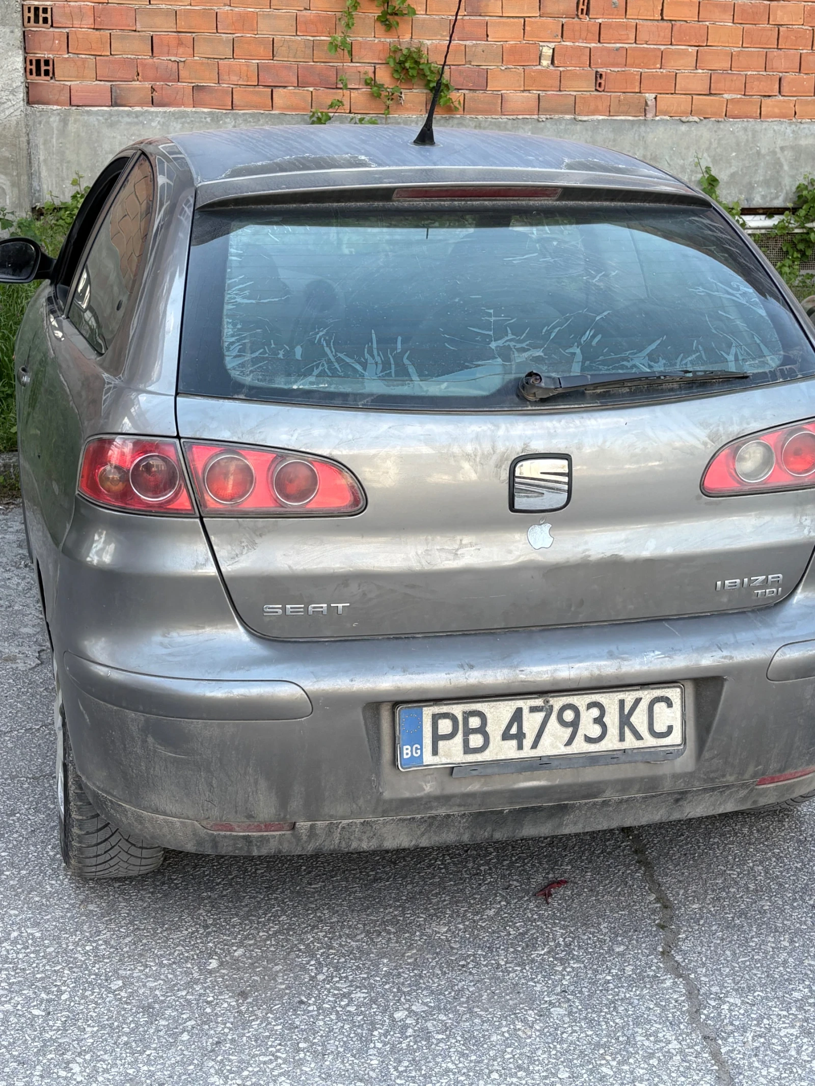 Seat Ibiza 1.4 TDI, снимка 5 - Автомобили и джипове - 54693182
