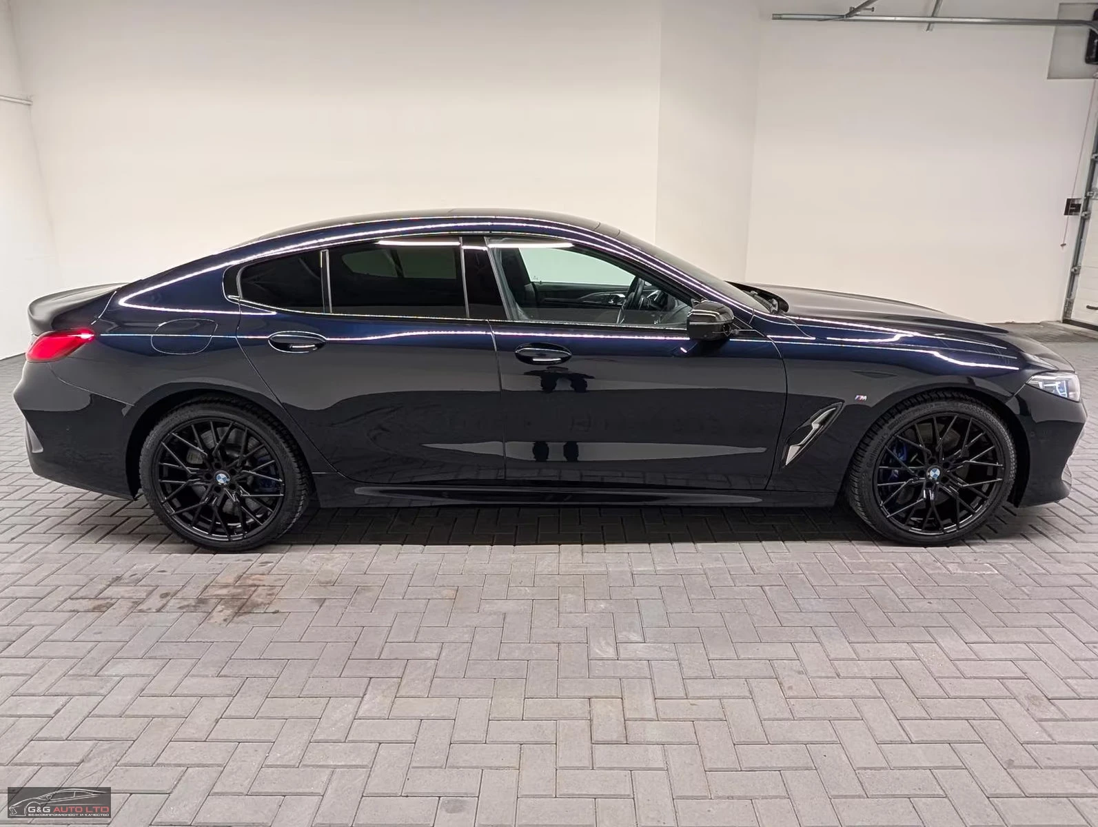 BMW 850 xDRIVE/GRANCOUPE/360/HUD/PANO/LASER/ACC/H&K/468z, снимка 5 - Автомобили и джипове - 54823259