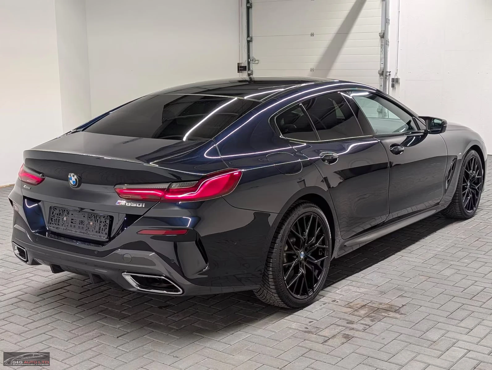 BMW 850 xDRIVE/GRANCOUPE/360/HUD/PANO/LASER/ACC/H&K/468z, снимка 6 - Автомобили и джипове - 54823259