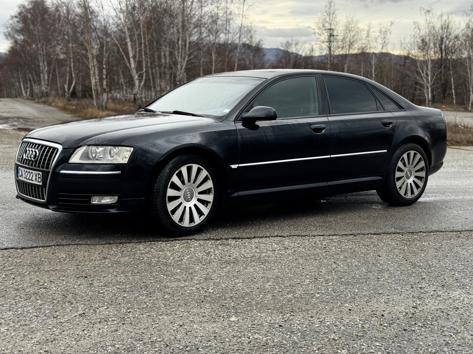 Audi A8, снимка 3 - Автомобили и джипове - 55160250