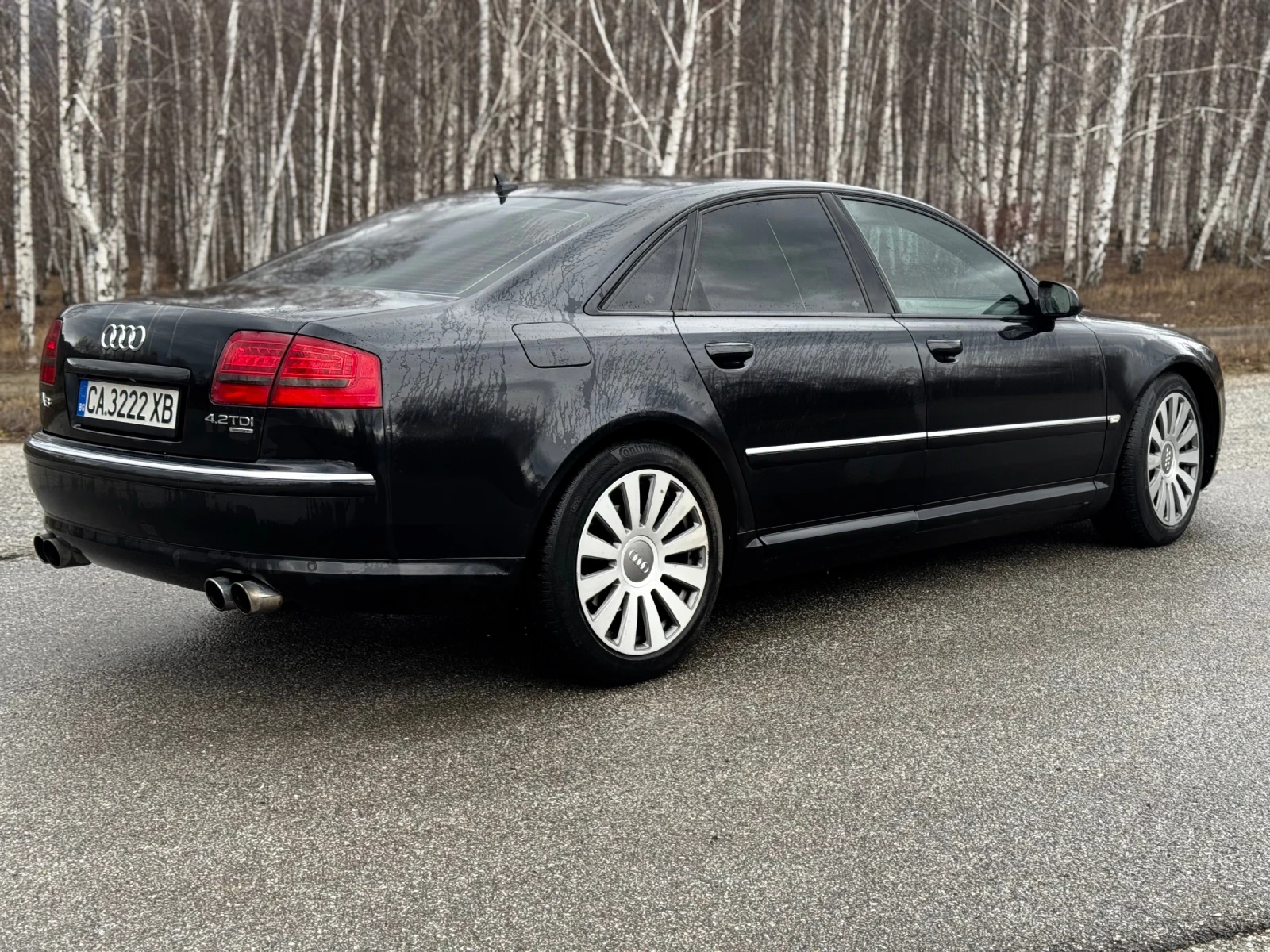 Audi A8, снимка 6 - Автомобили и джипове - 55160250