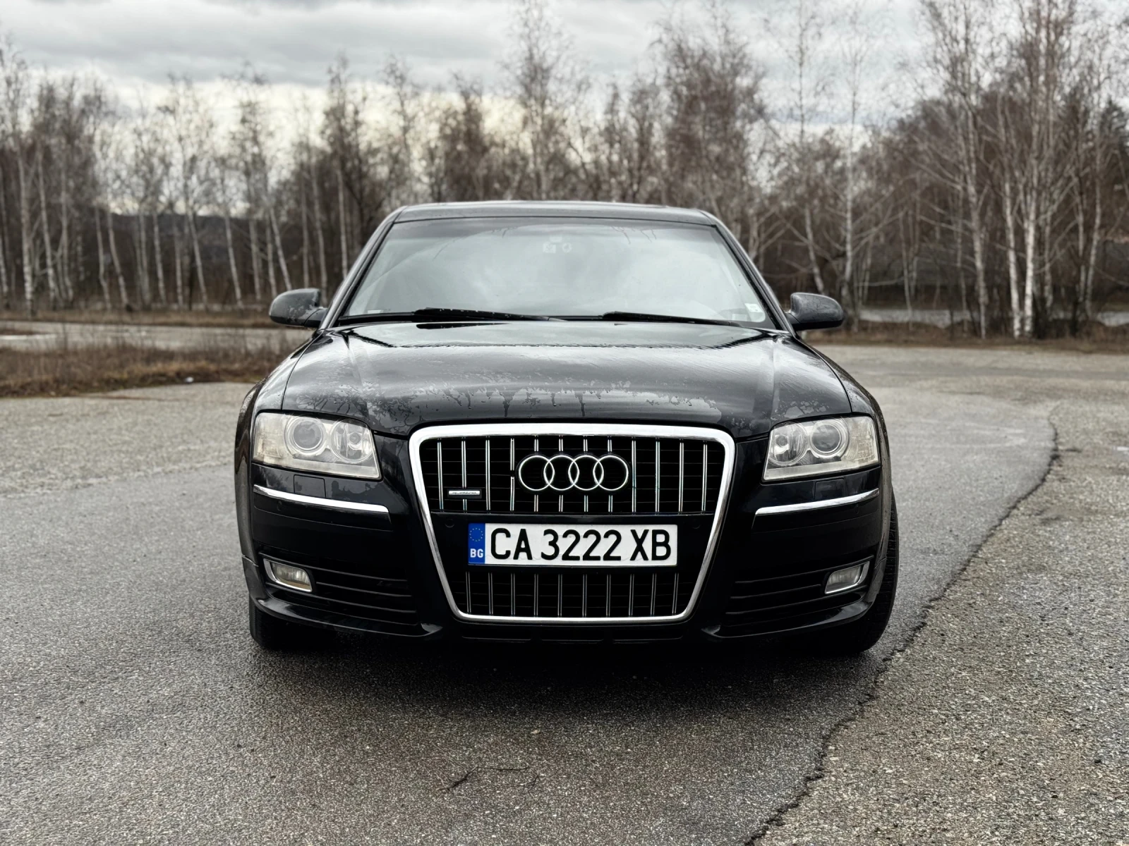 Audi A8, снимка 2 - Автомобили и джипове - 55160250